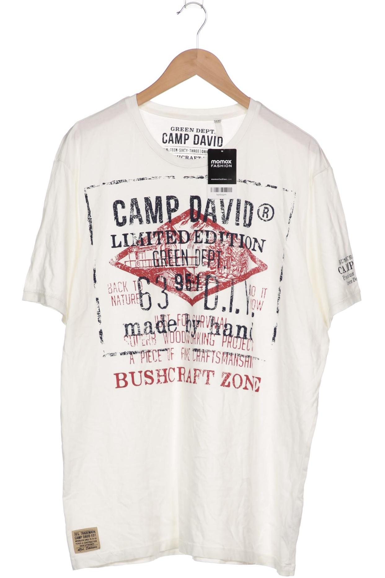 

Camp David Herren T-Shirt, weiß