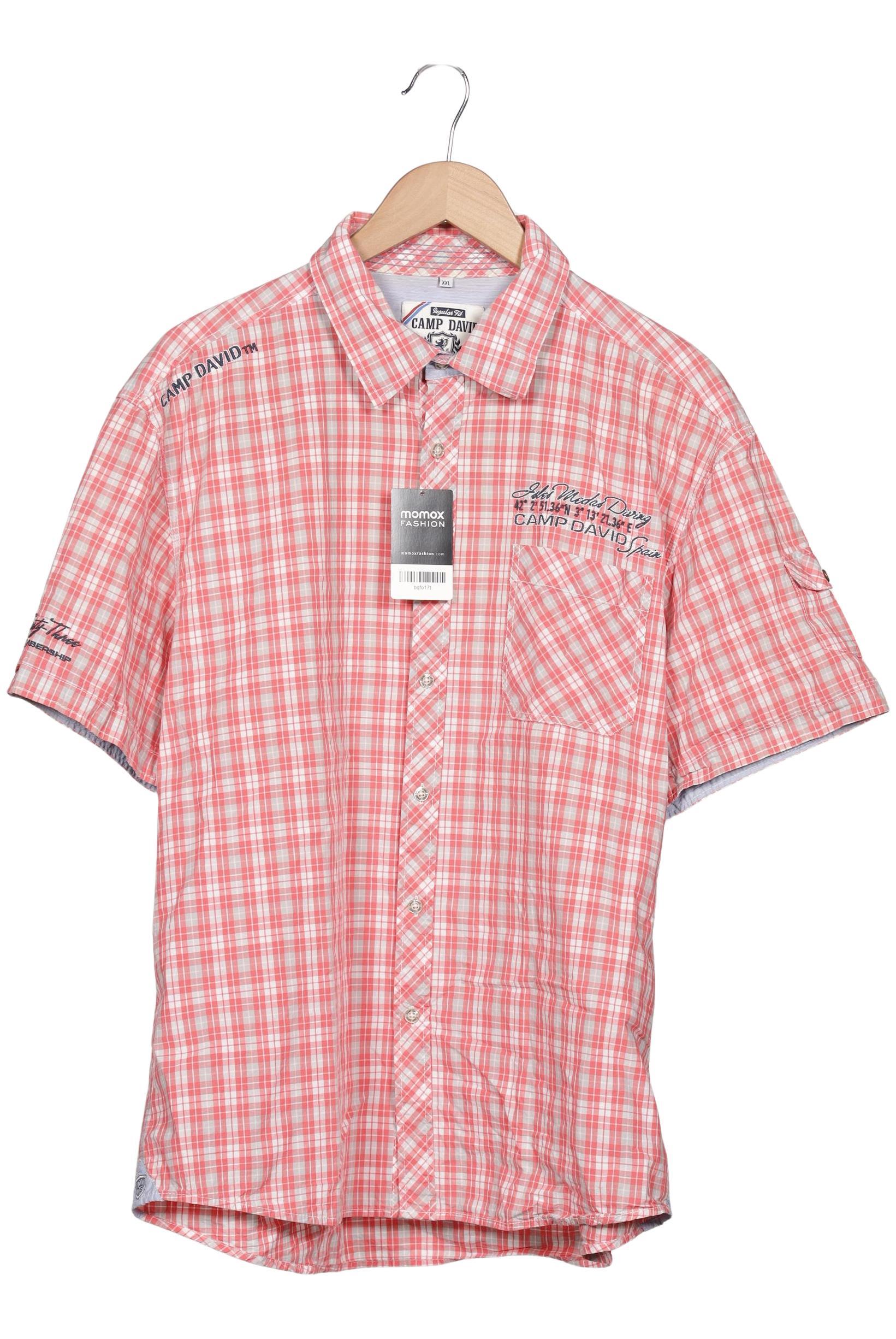 

Camp David Herren Hemd, pink, Gr. 56