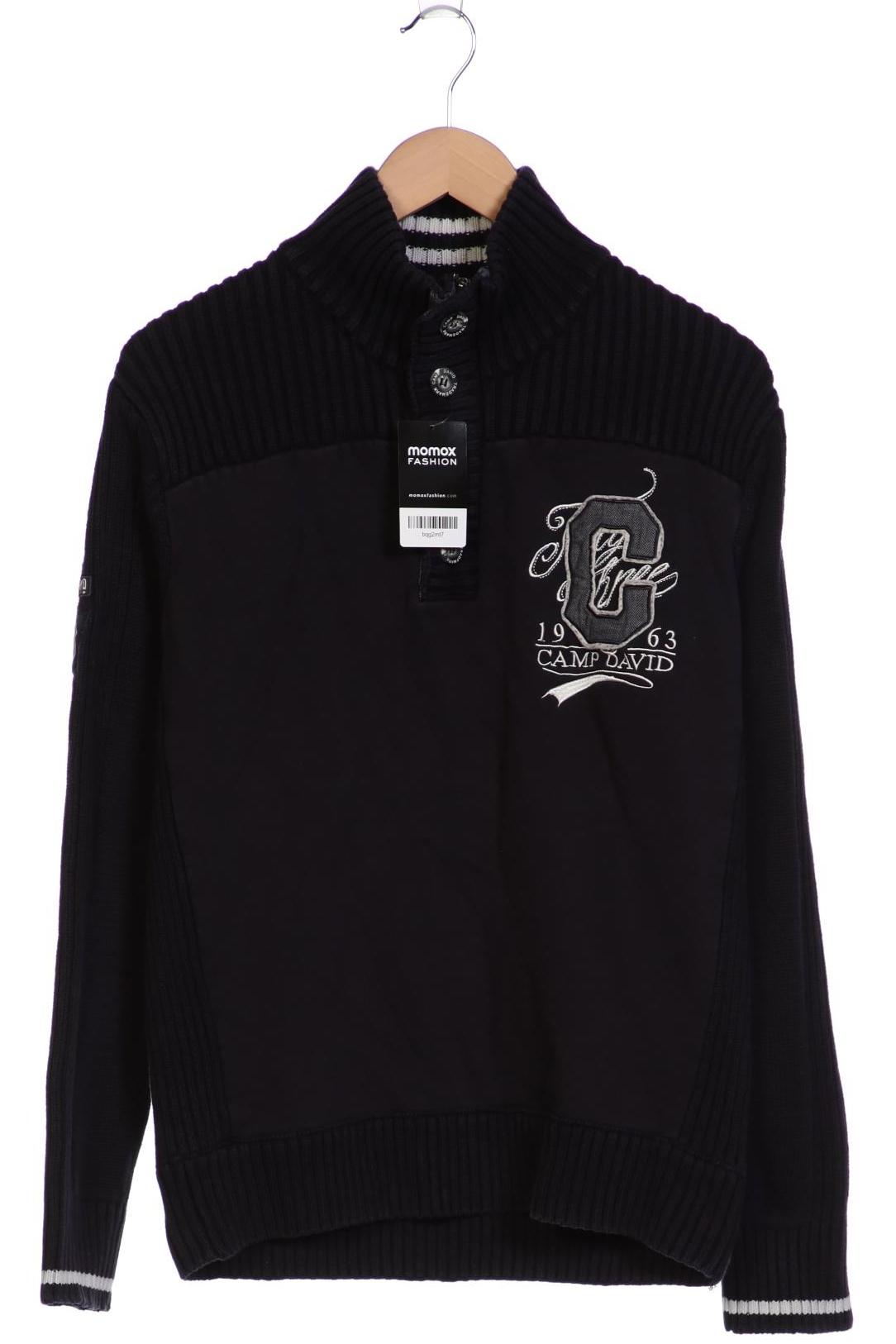 

Camp David Herren Sweatshirt, marineblau, Gr. 52
