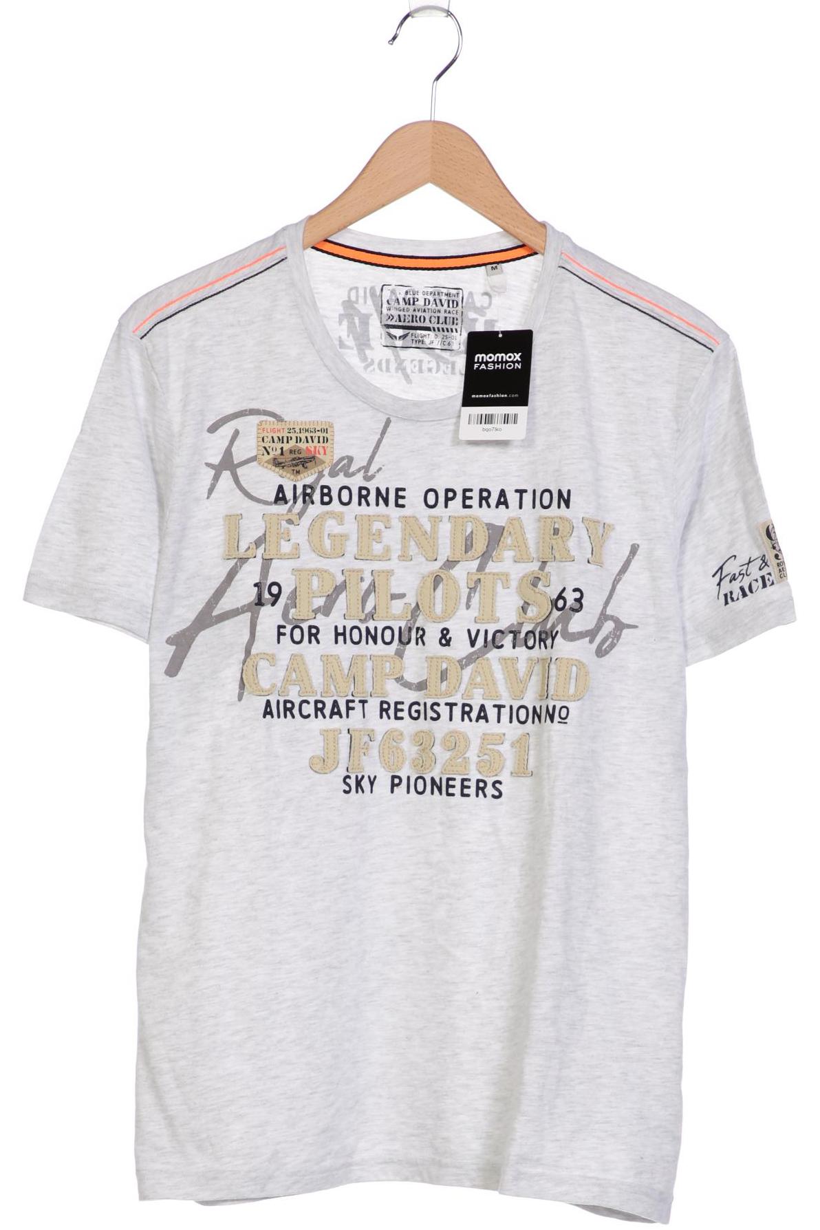 

Camp David Herren T-Shirt, grau, Gr. 48