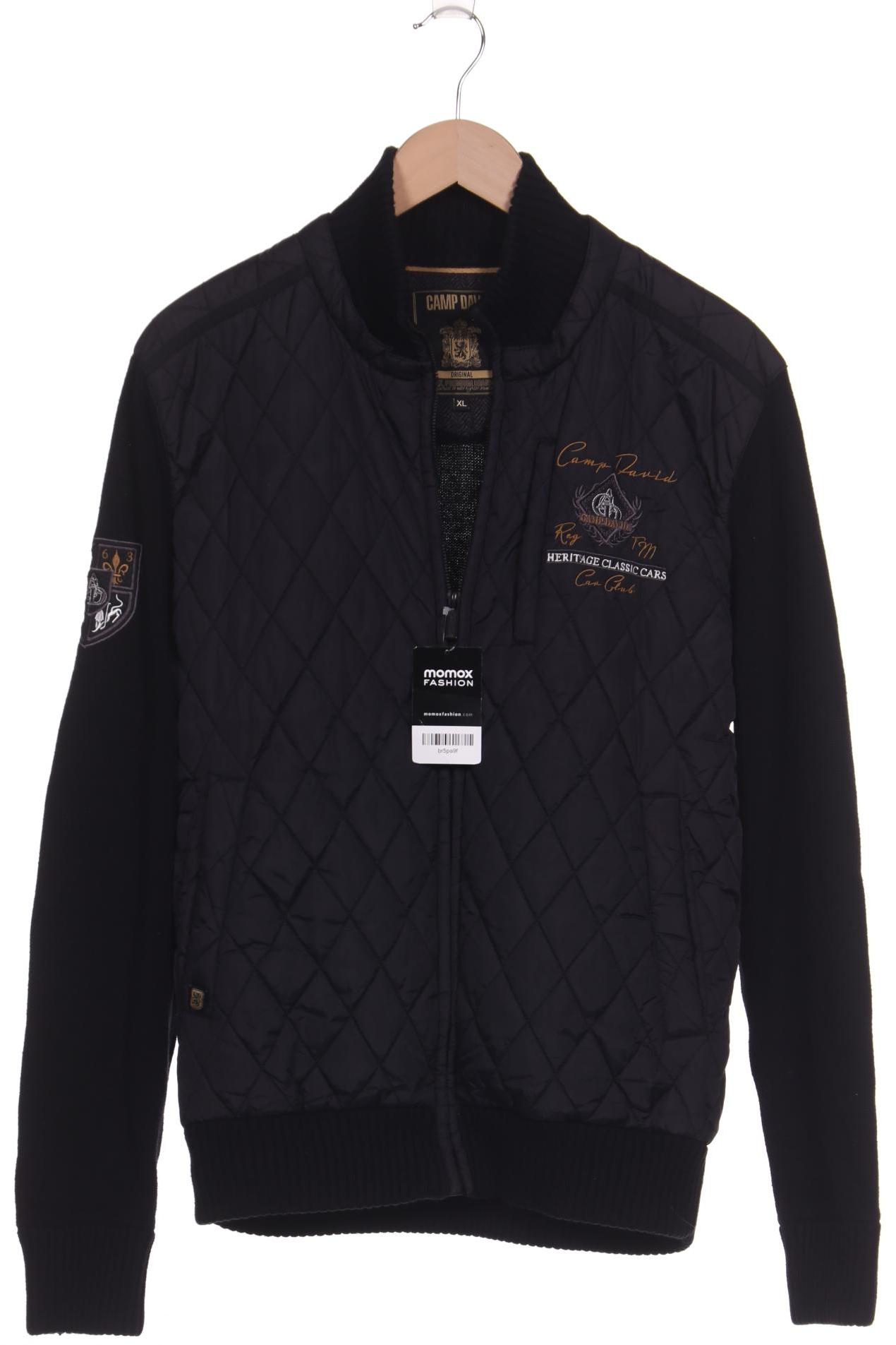 

Camp David Herren Jacke, schwarz, Gr. 54