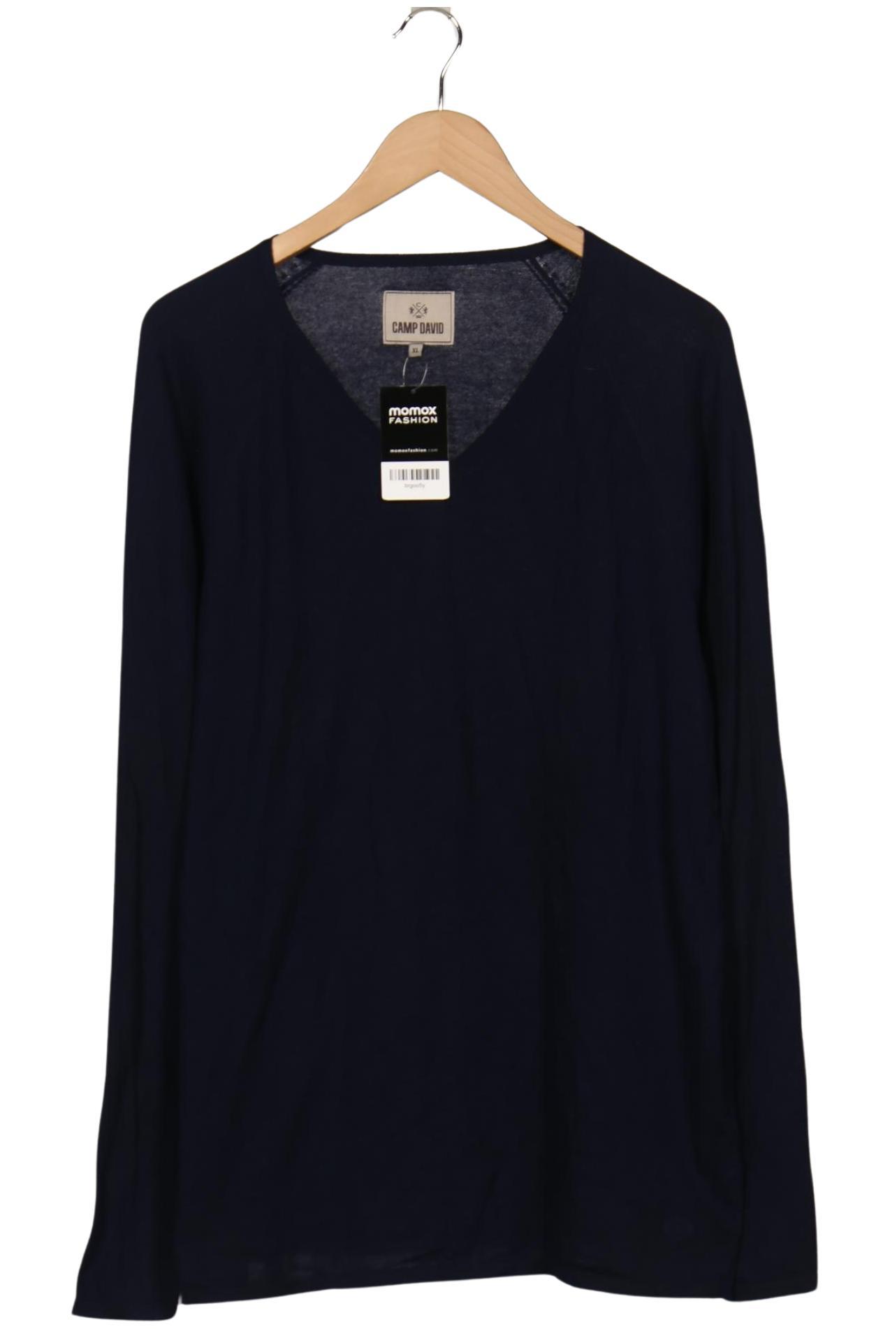 

Camp David Herren Pullover, marineblau, Gr. 54