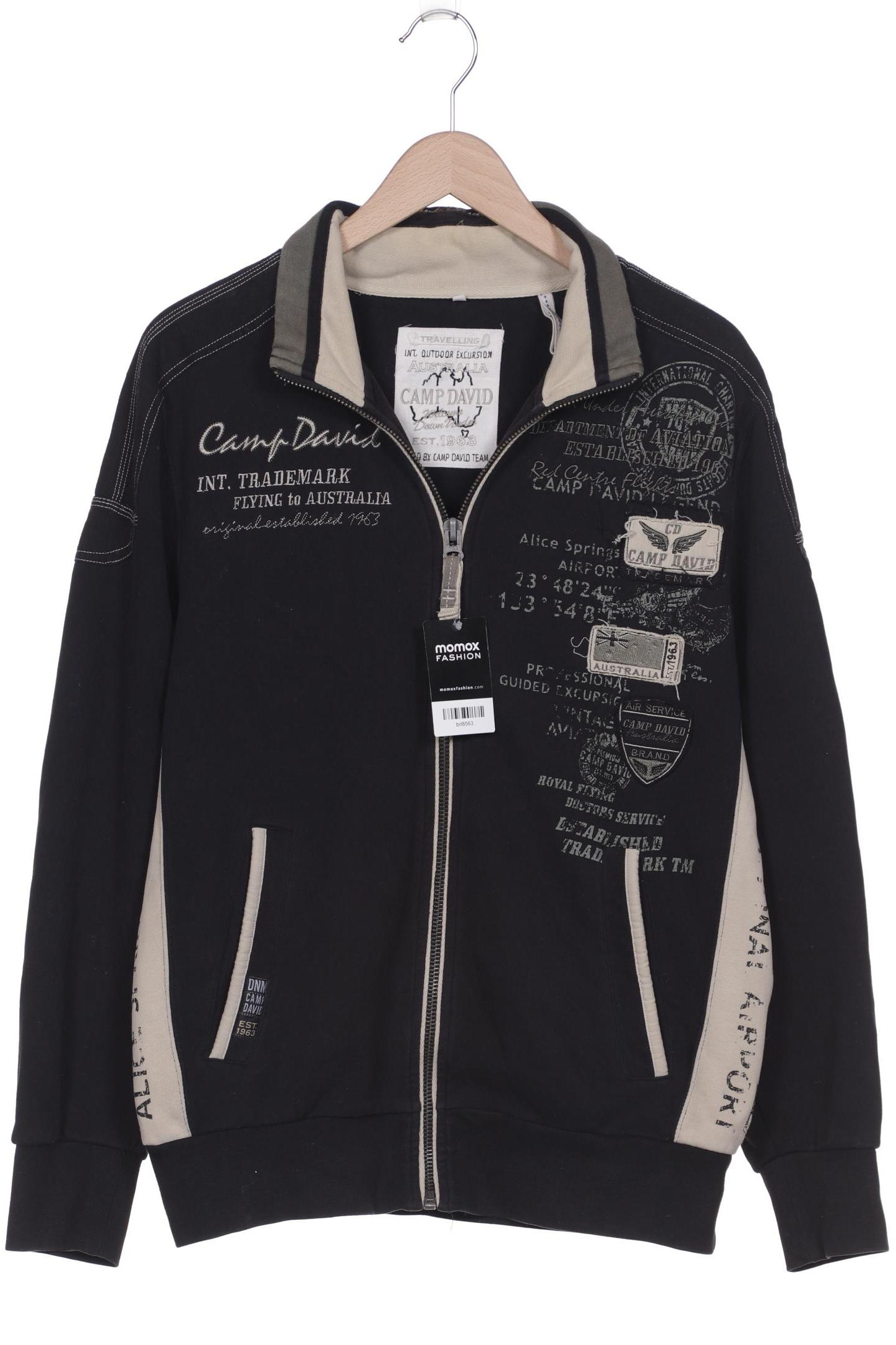 

Camp David Herren Strickjacke, schwarz