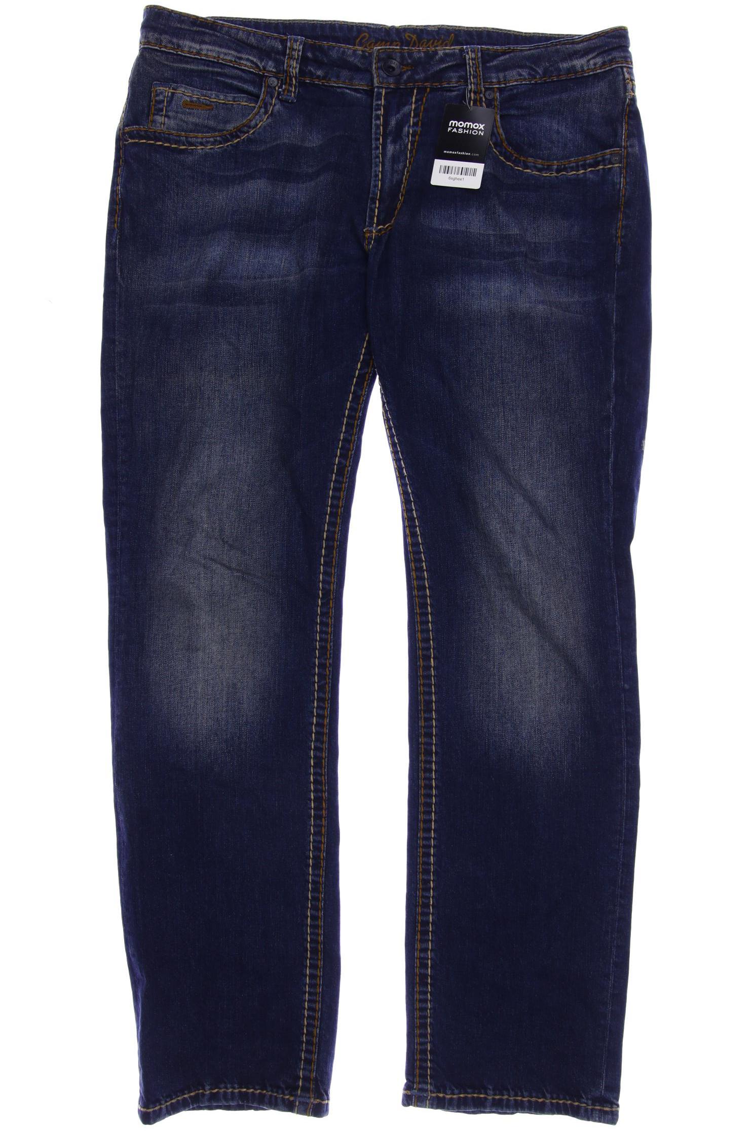 

Camp David Herren Jeans, marineblau