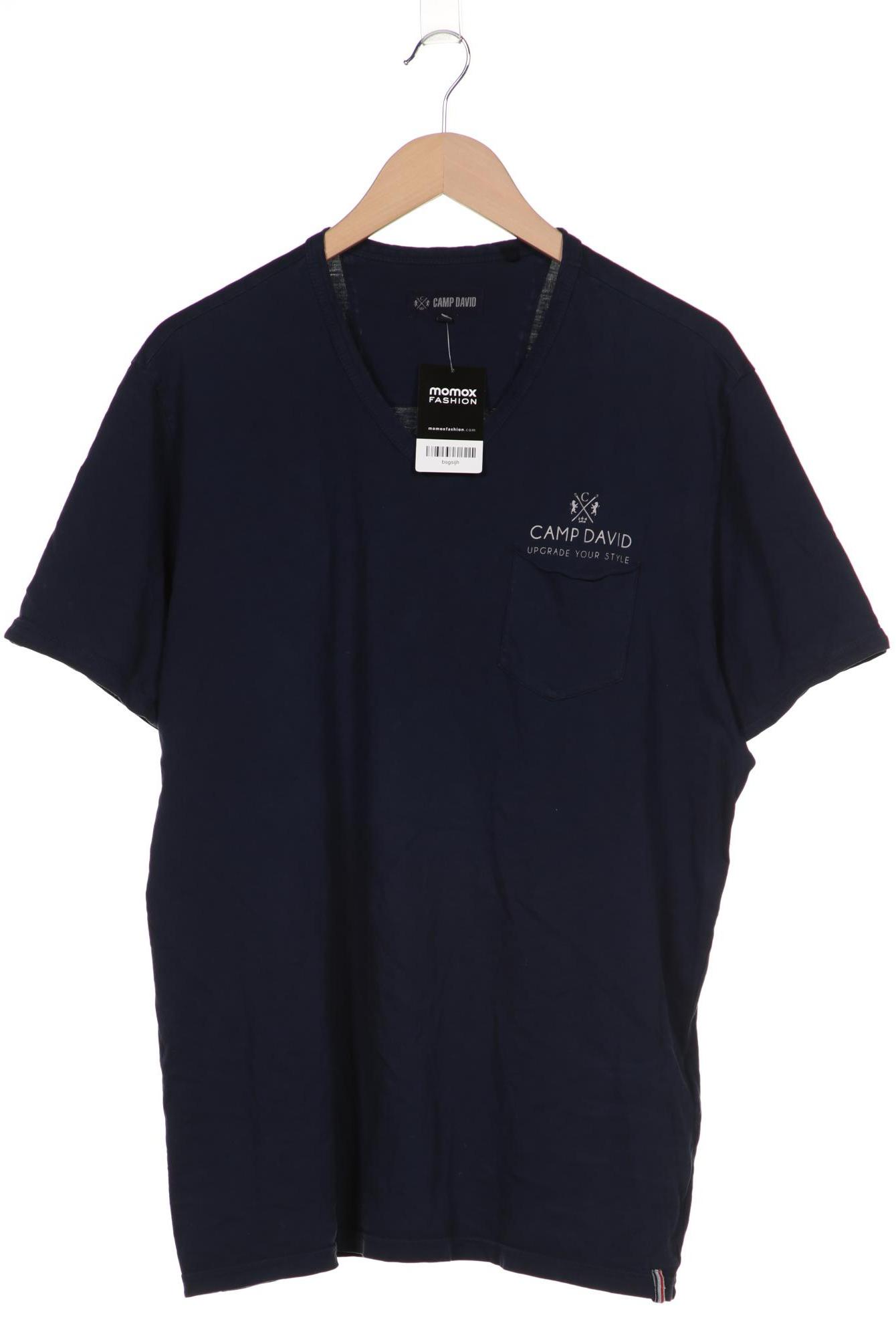 

Camp David Herren T-Shirt, marineblau