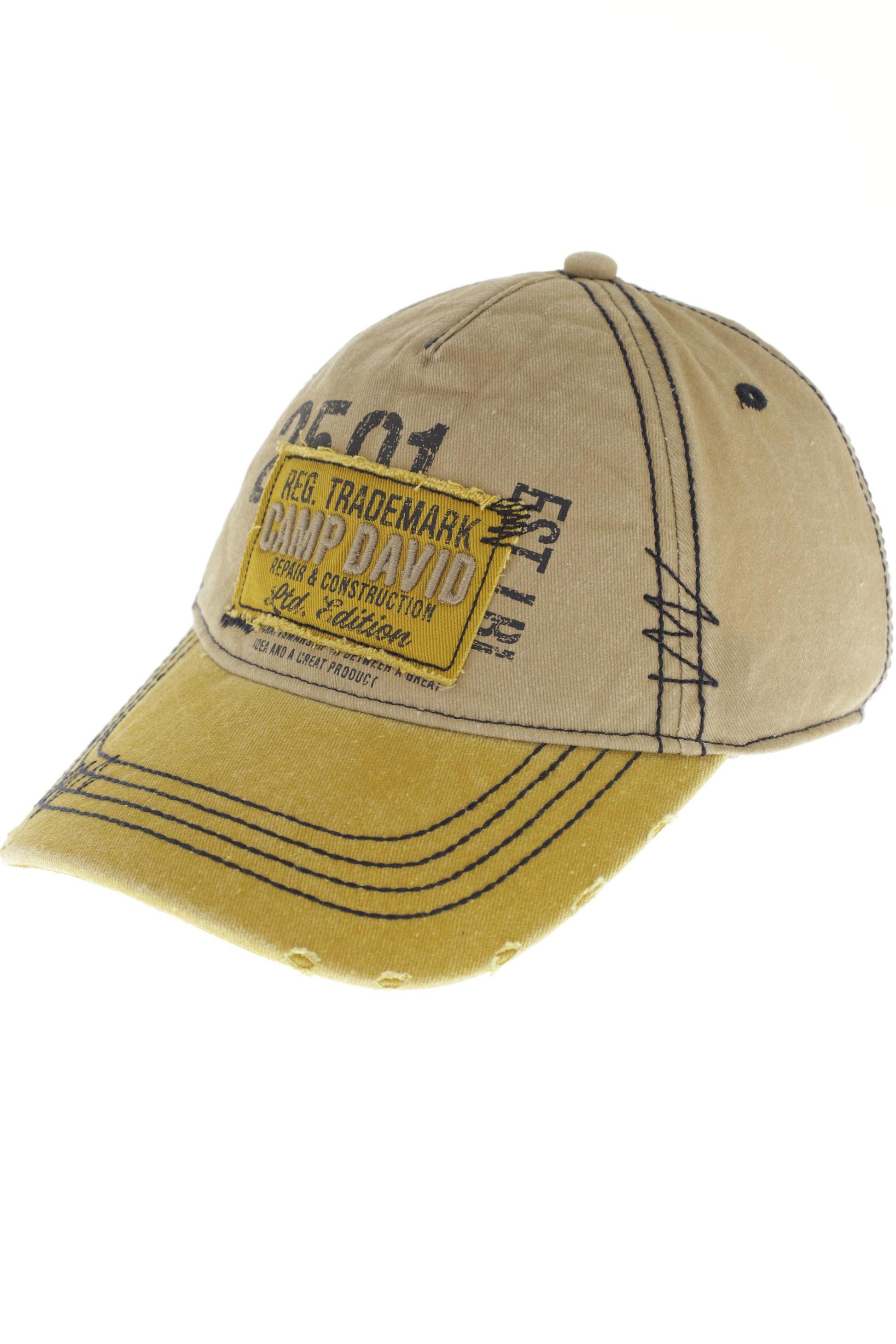 

Camp David Herren Hut/Mütze, beige