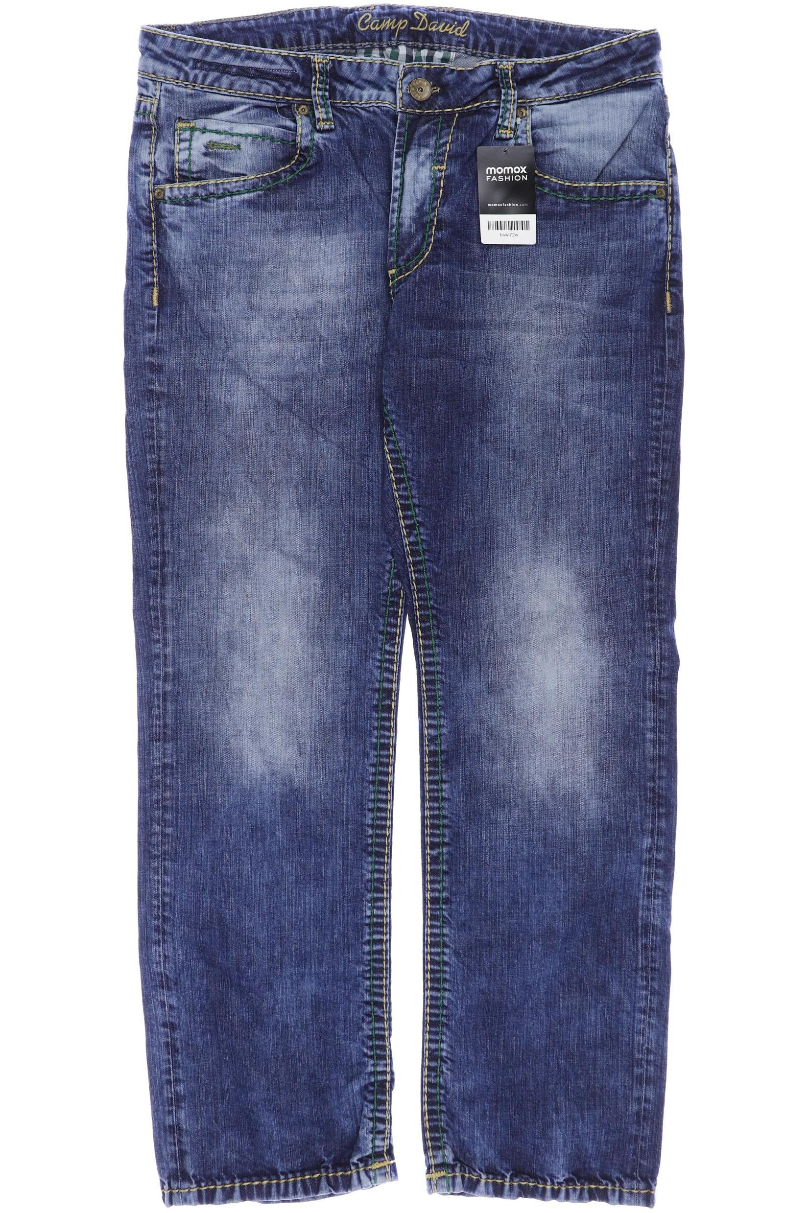 

Camp David Herren Jeans, marineblau