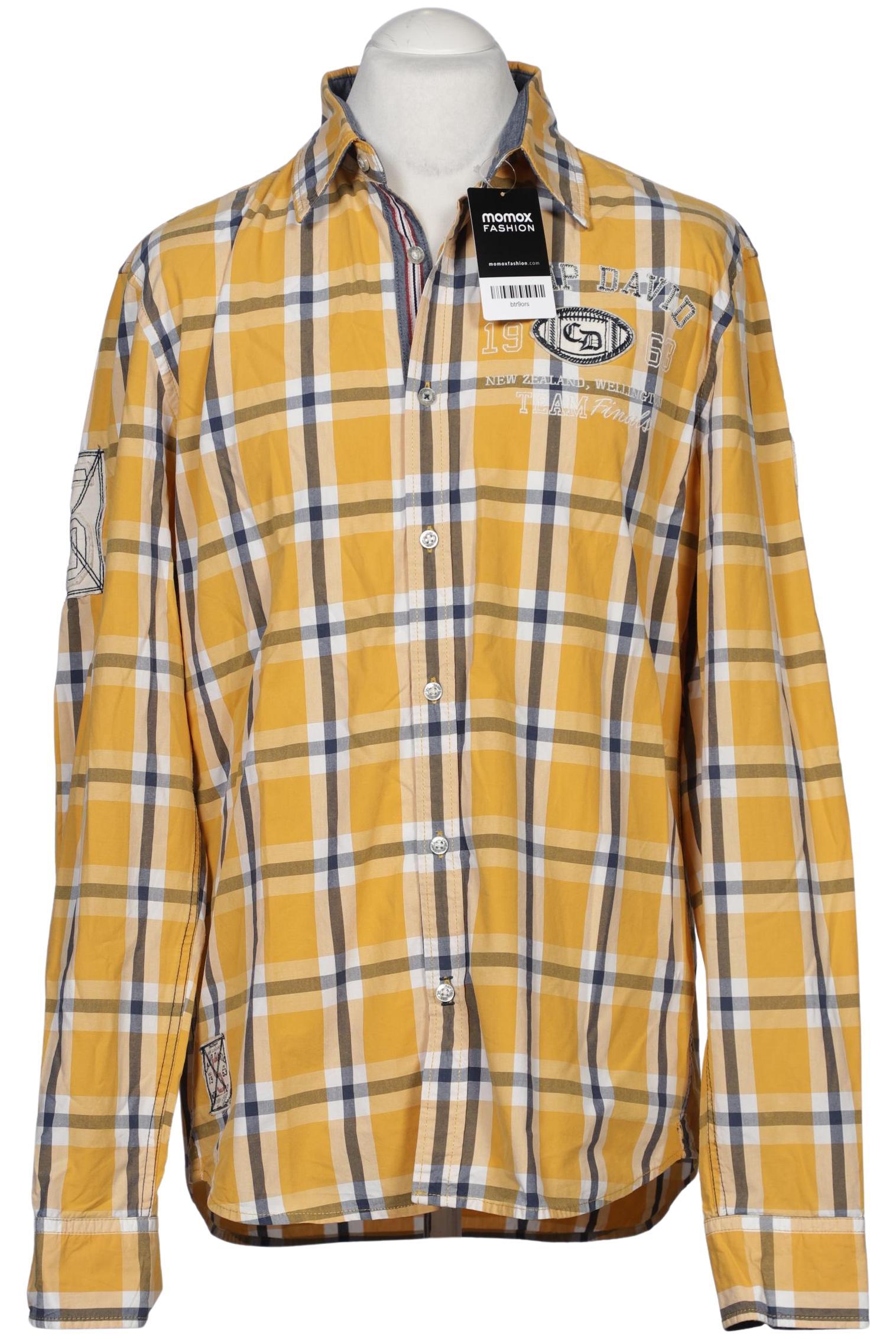 

Camp David Herren Hemd, gelb, Gr. 52