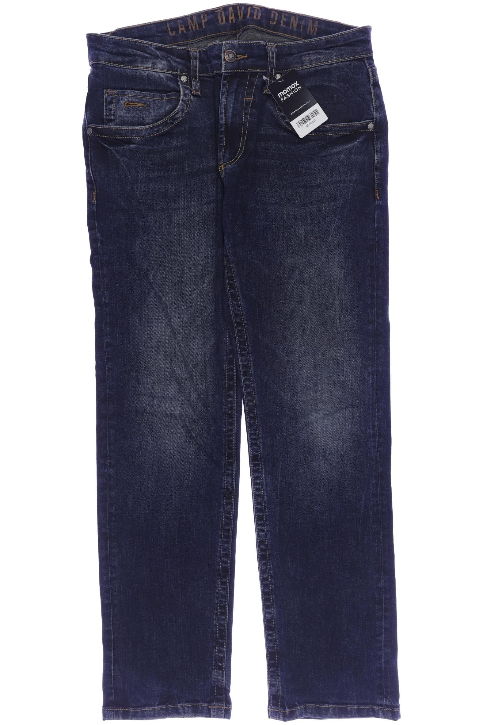 

Camp David Herren Jeans, marineblau, Gr. 31