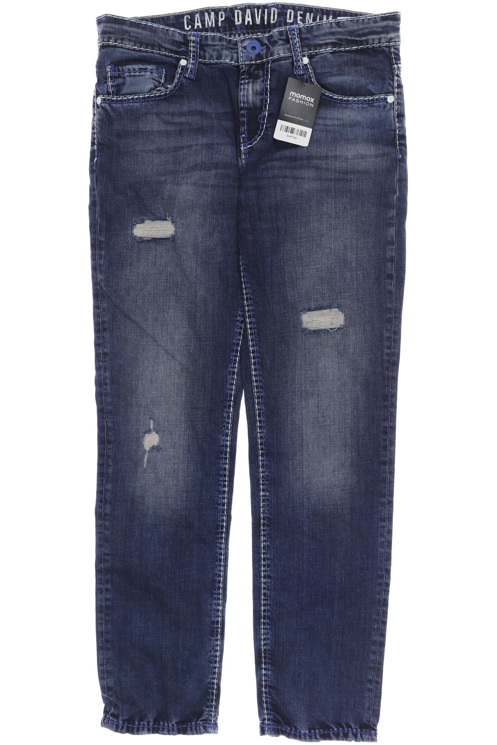 

Camp David Herren Jeans, marineblau