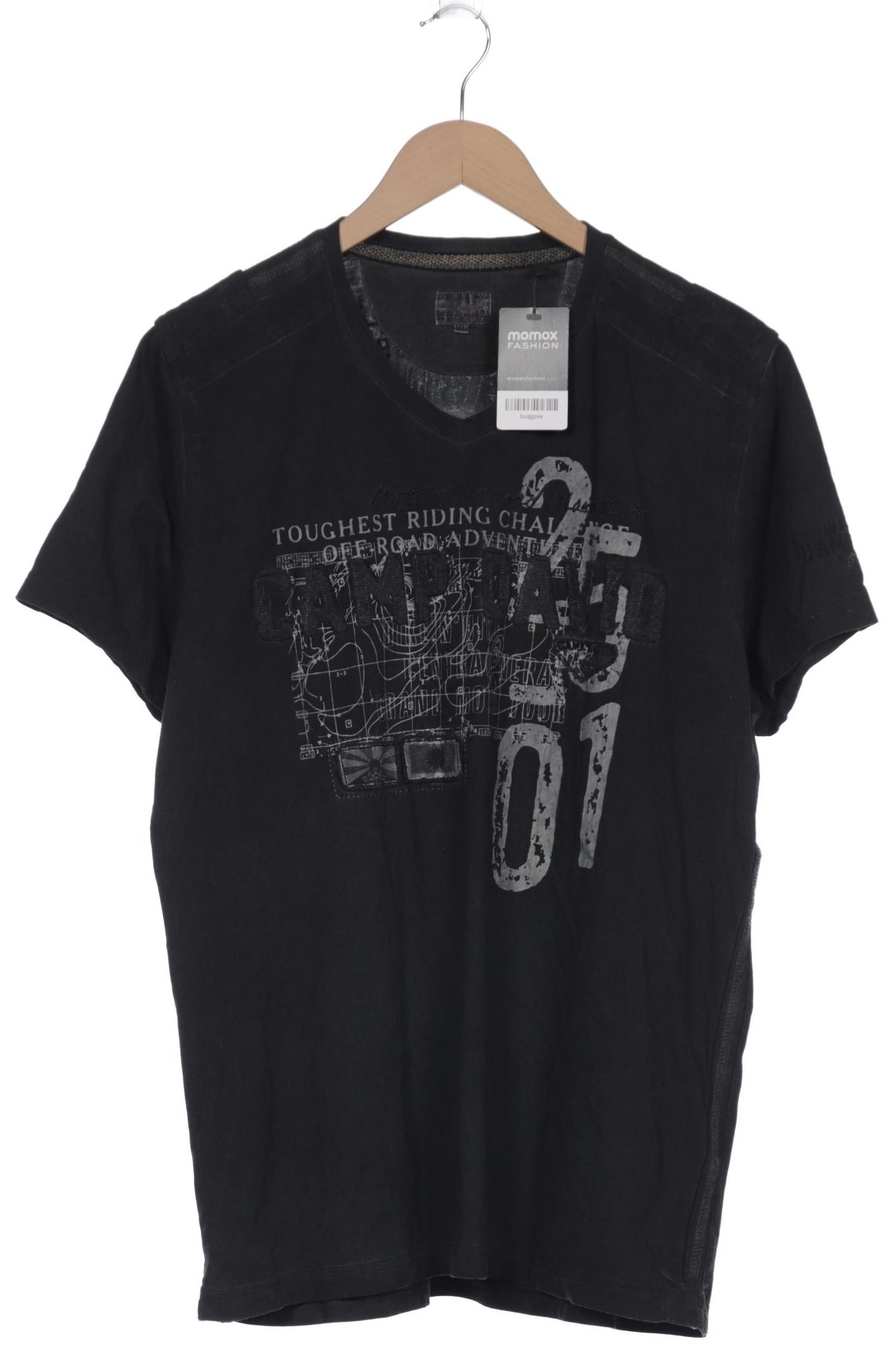 

Camp David Herren T-Shirt, grau