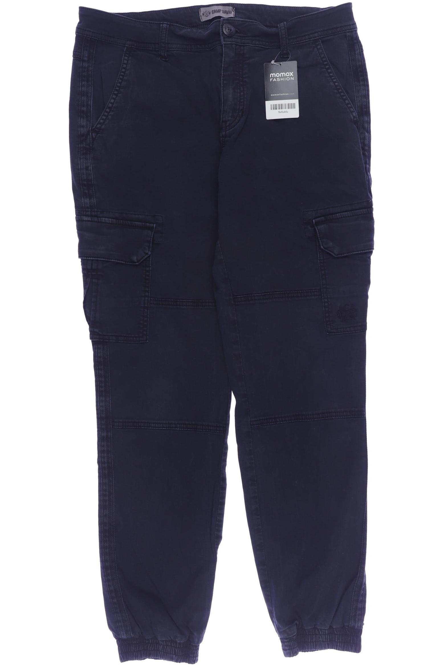 

Camp David Herren Jeans, marineblau, Gr. 32