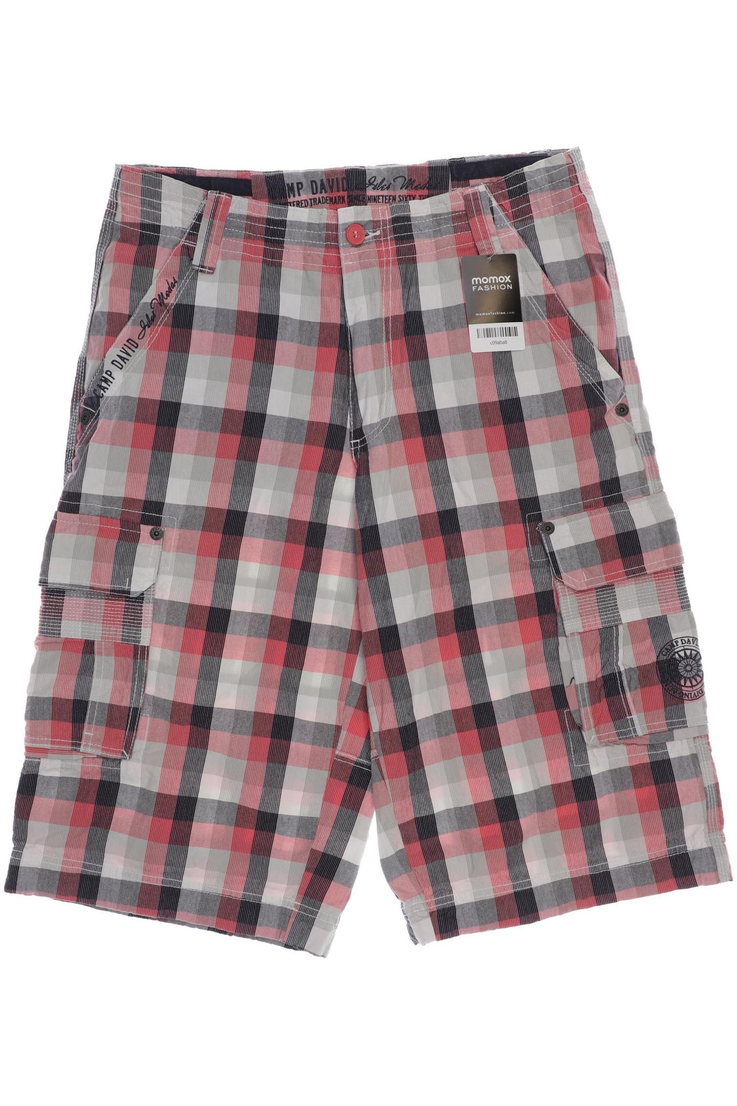 

Camp David Herren Shorts, pink