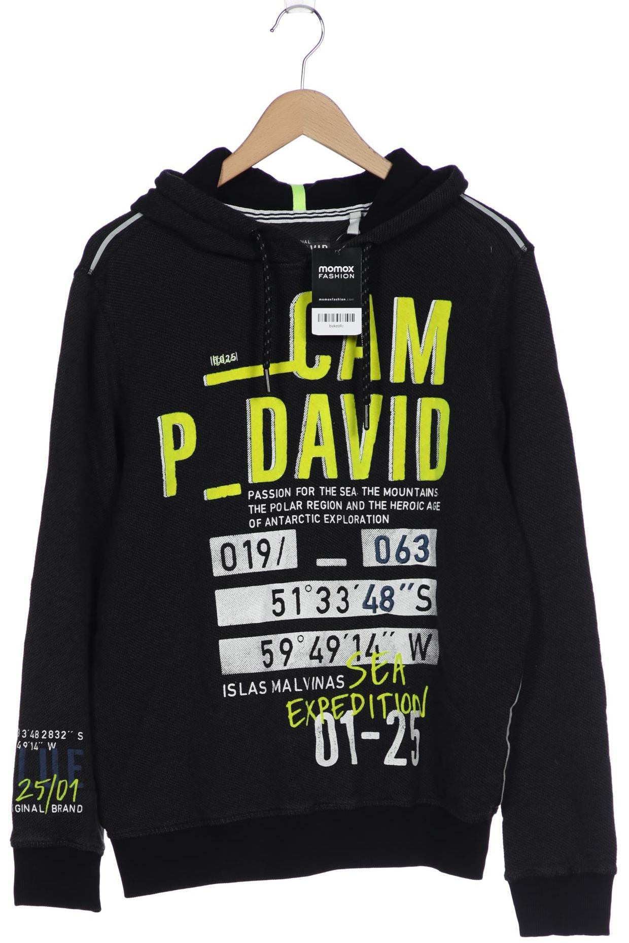 

Camp David Herren Kapuzenpullover, grau