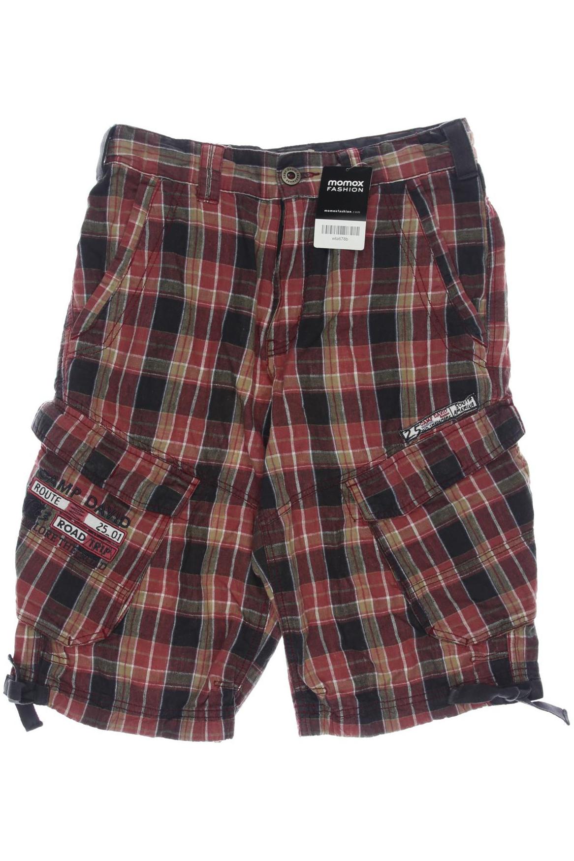 

Camp David Herren Shorts, bordeaux, Gr. 46