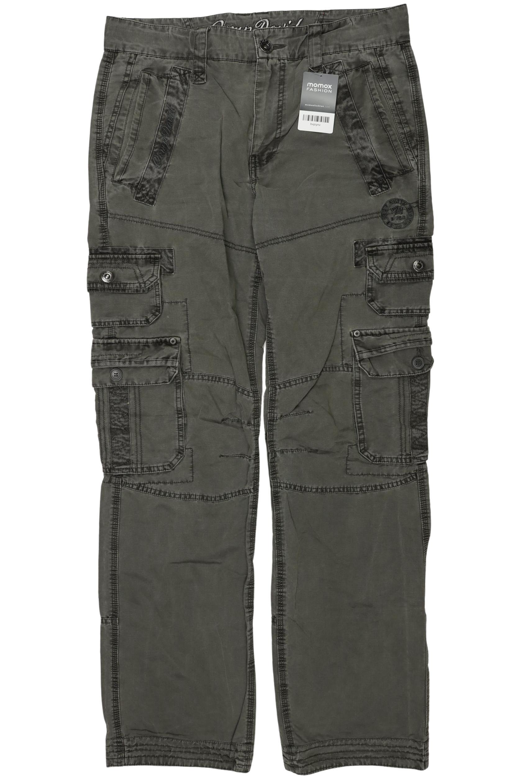 

Camp David Herren Jeans, grün, Gr. 36