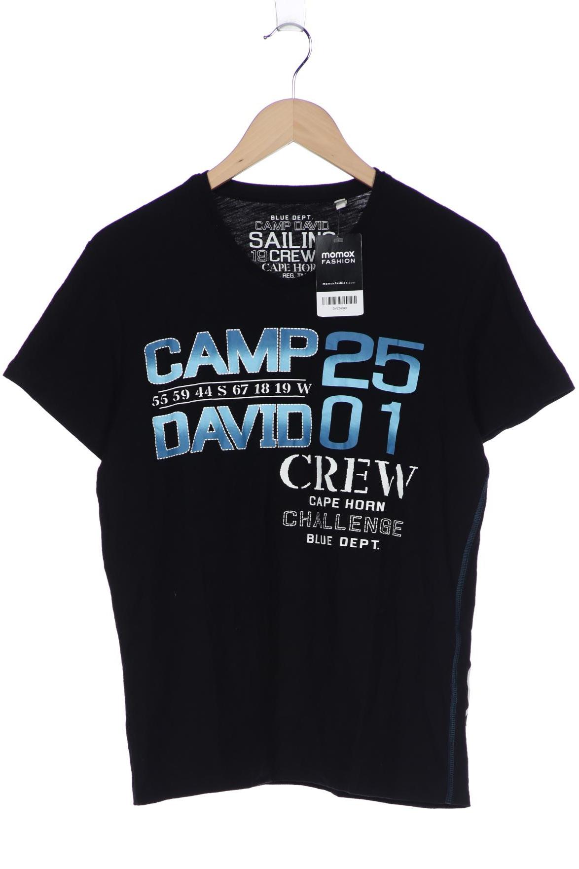 

Camp David Herren T-Shirt, schwarz