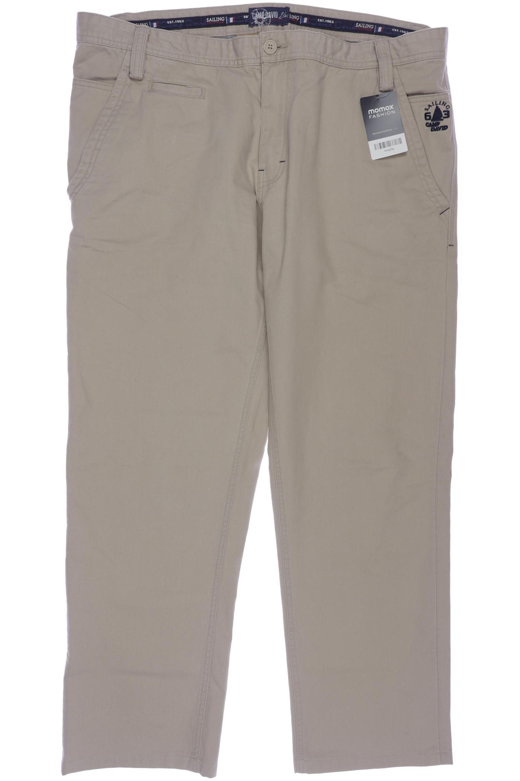 

Camp David Herren Stoffhose, beige, Gr. 0
