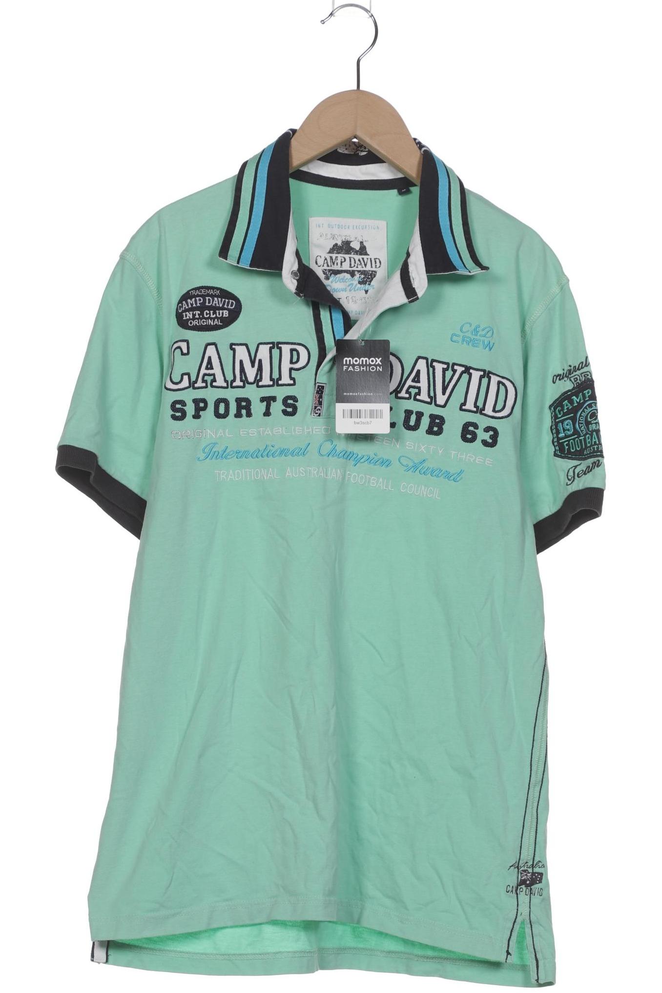 

Camp David Herren Poloshirt, hellgrün, Gr. 48