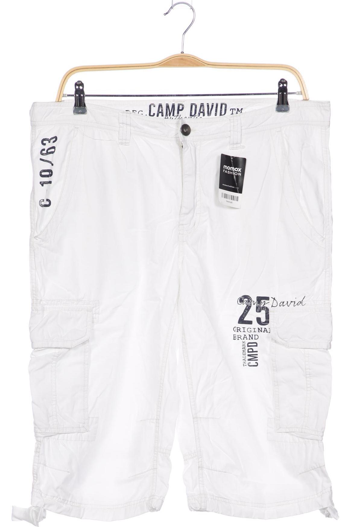 

Camp David Herren Shorts, weiß, Gr. 54