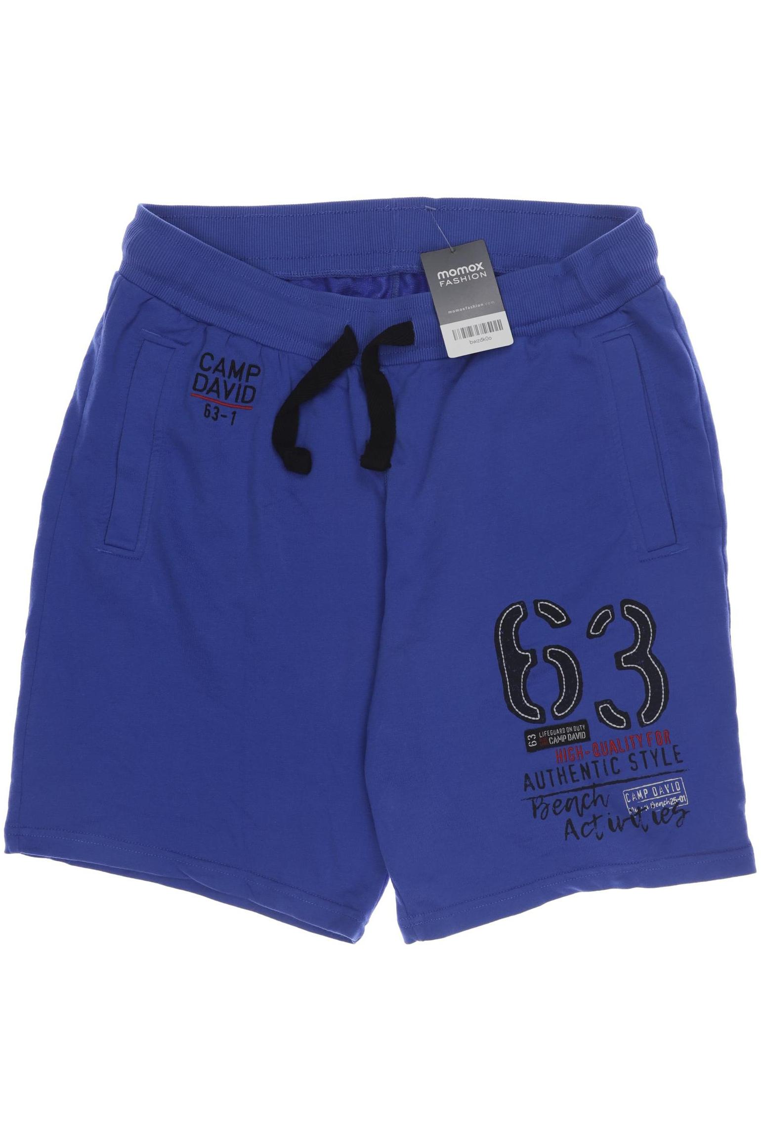 

Camp David Herren Shorts, blau