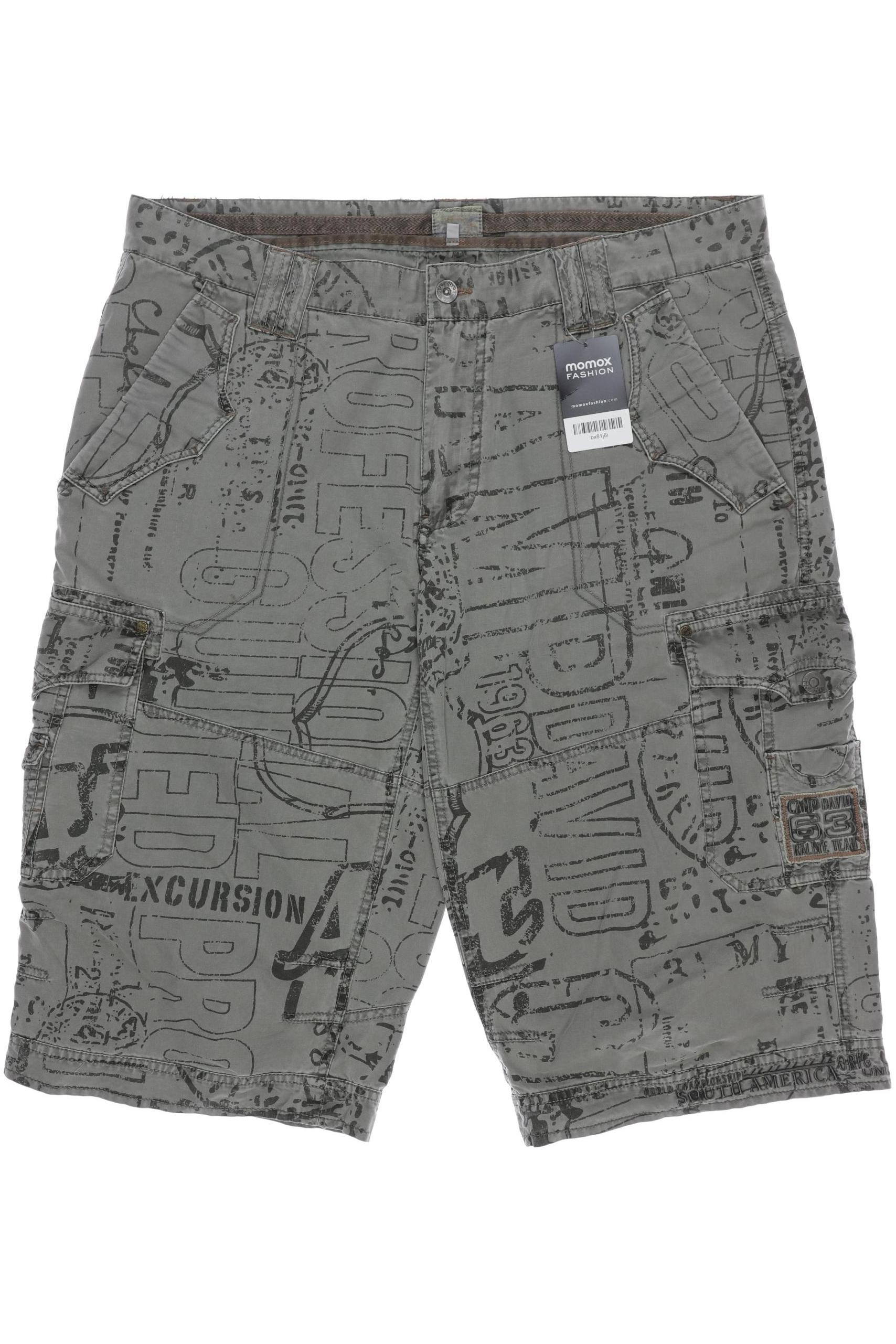 

Camp David Herren Shorts, grün, Gr. 56