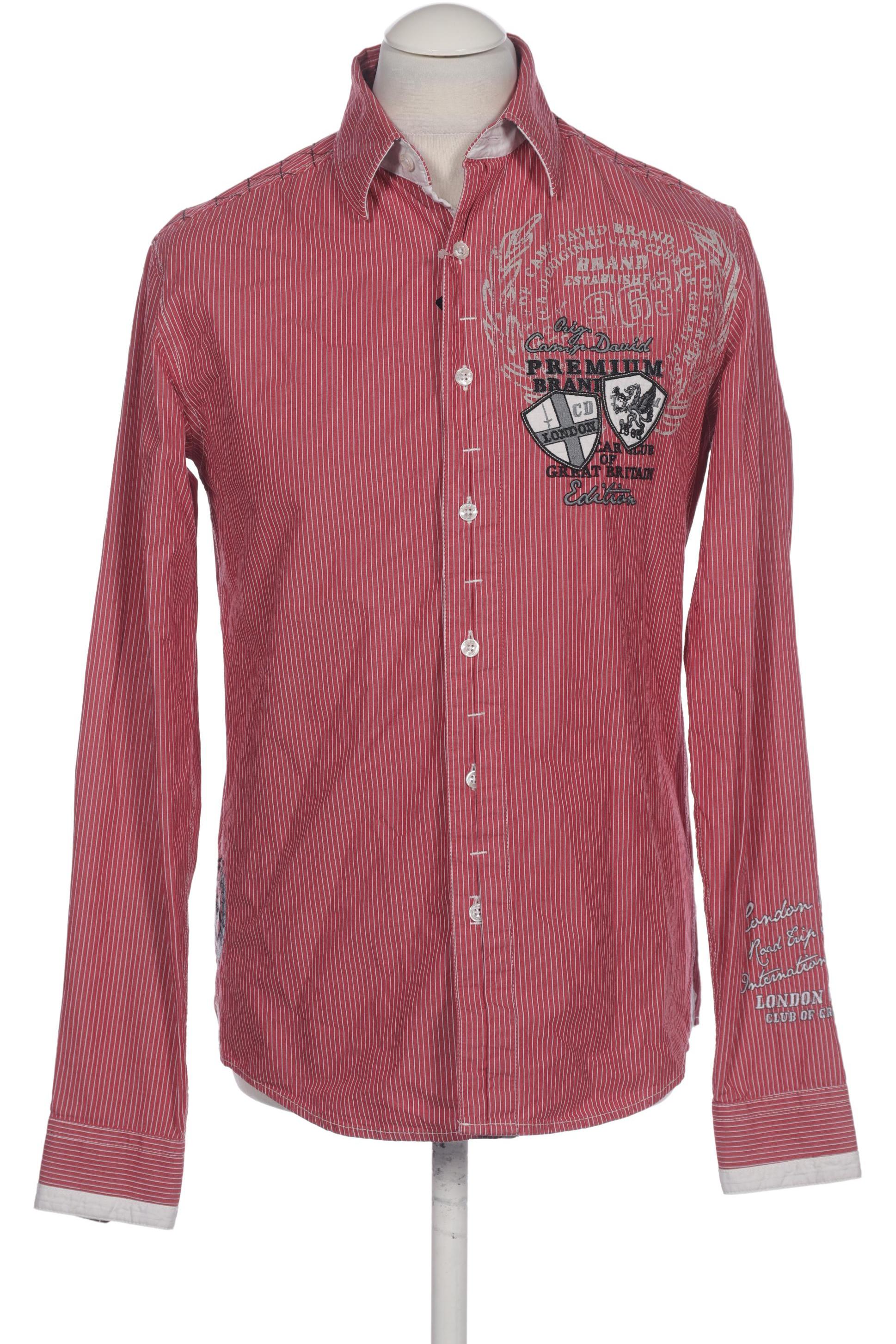 

Camp David Herren Hemd, pink, Gr. 46
