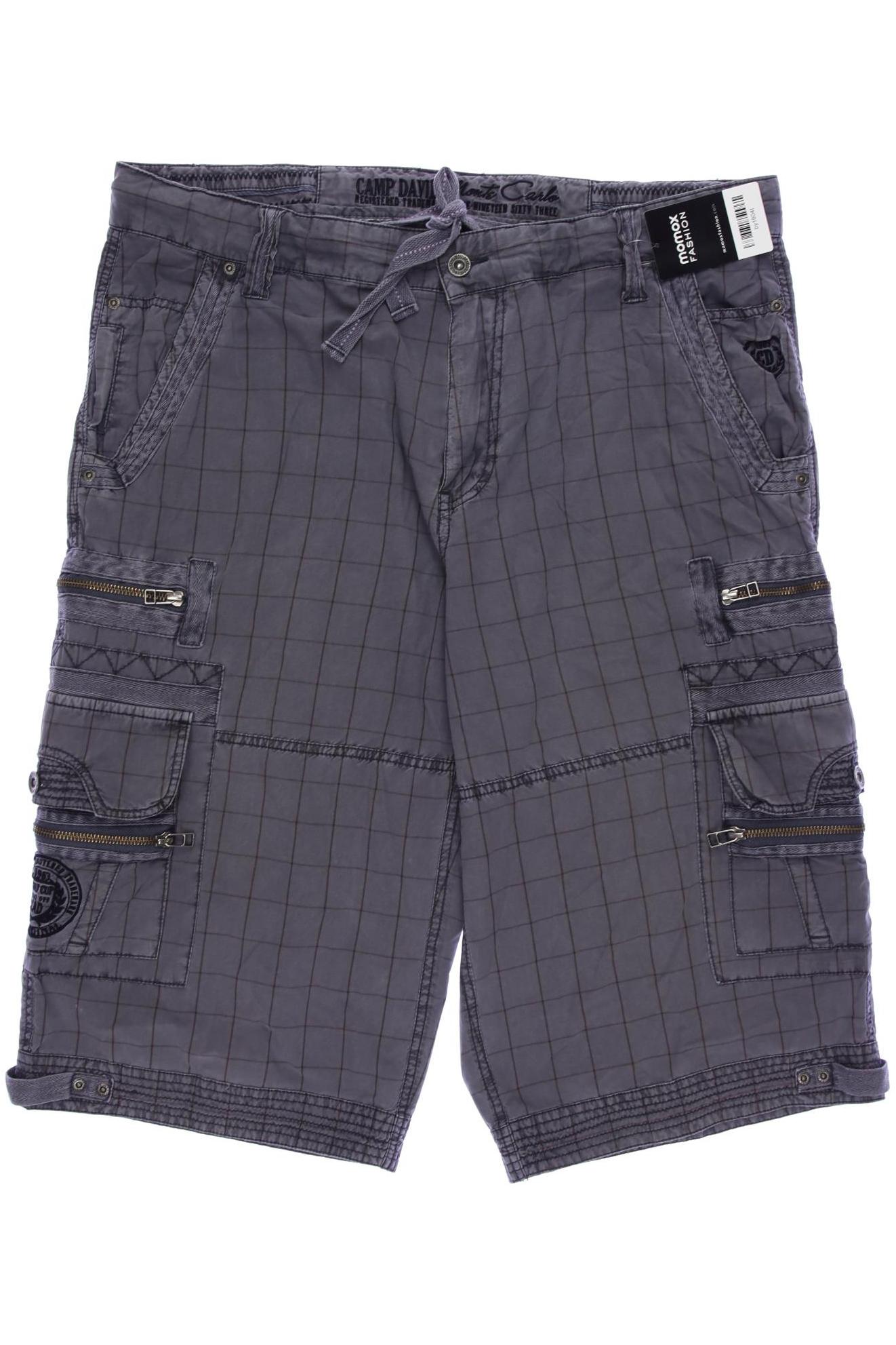 

Camp David Herren Shorts, grau, Gr. 54