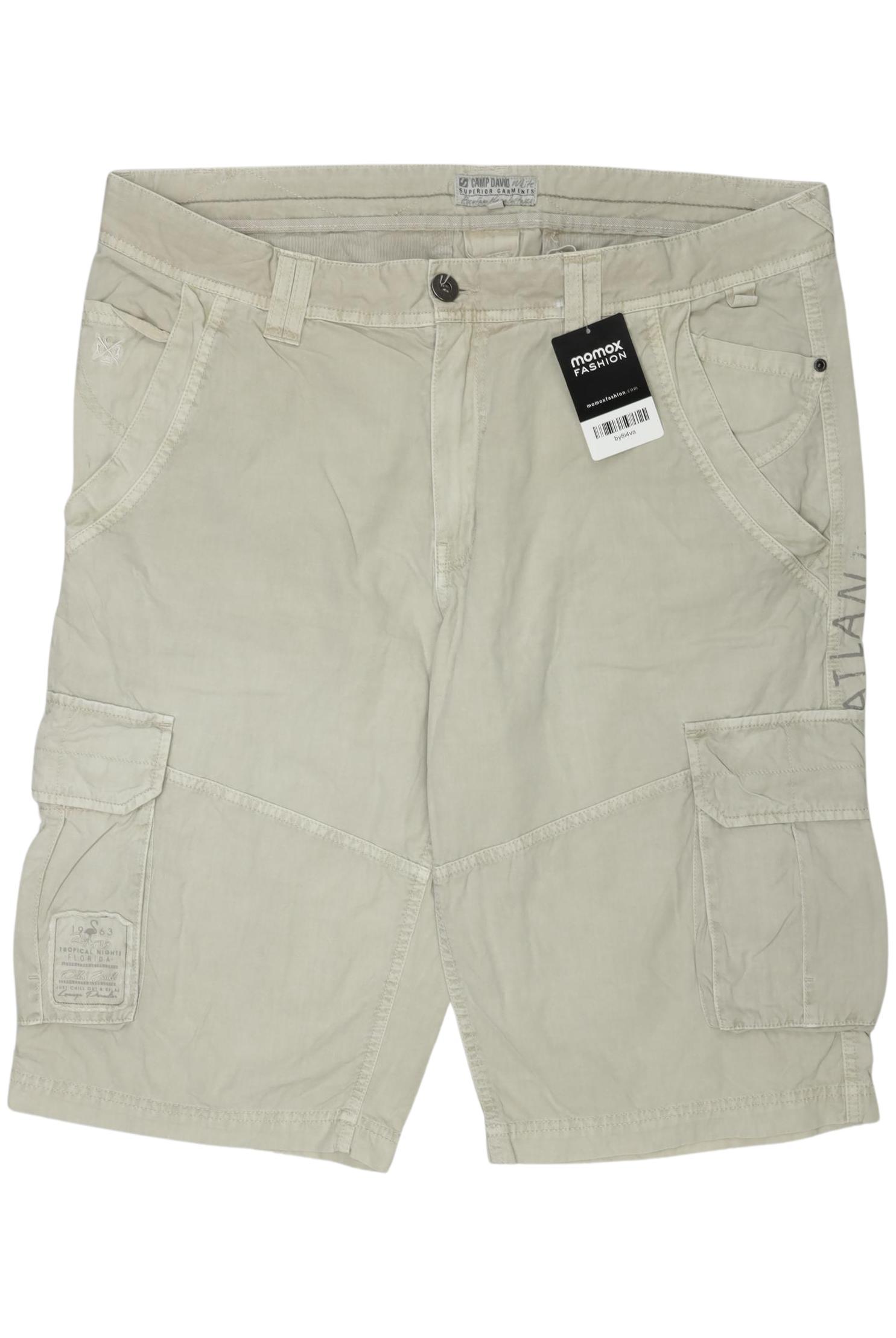

Camp David Herren Shorts, cremeweiß, Gr. 54