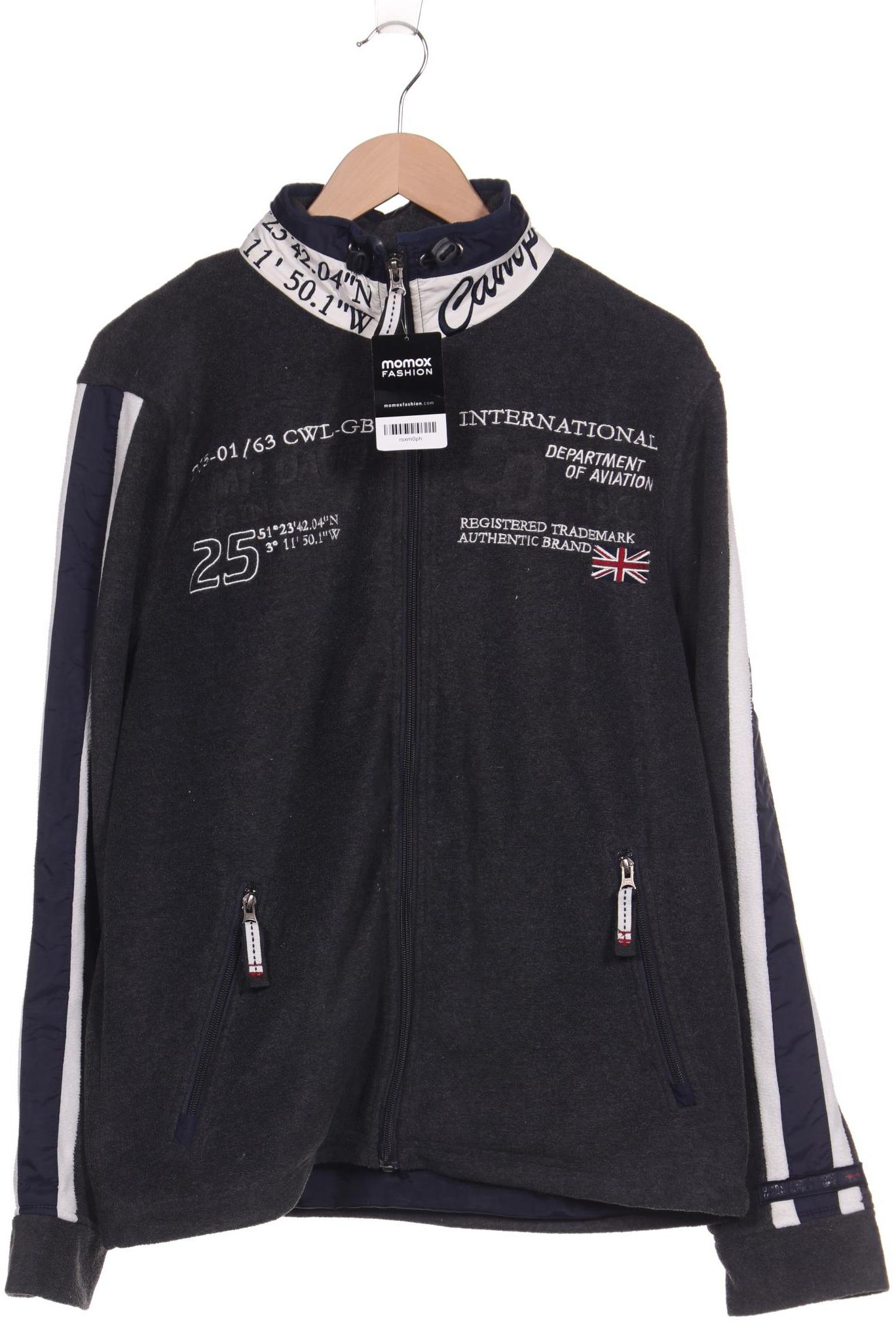 

Camp David Herren Sweatshirt, grau, Gr. 52