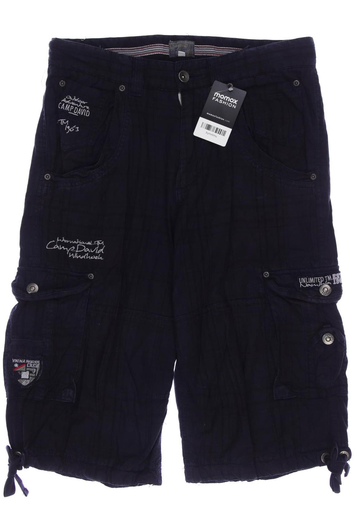 

Camp David Herren Shorts, marineblau, Gr. 46