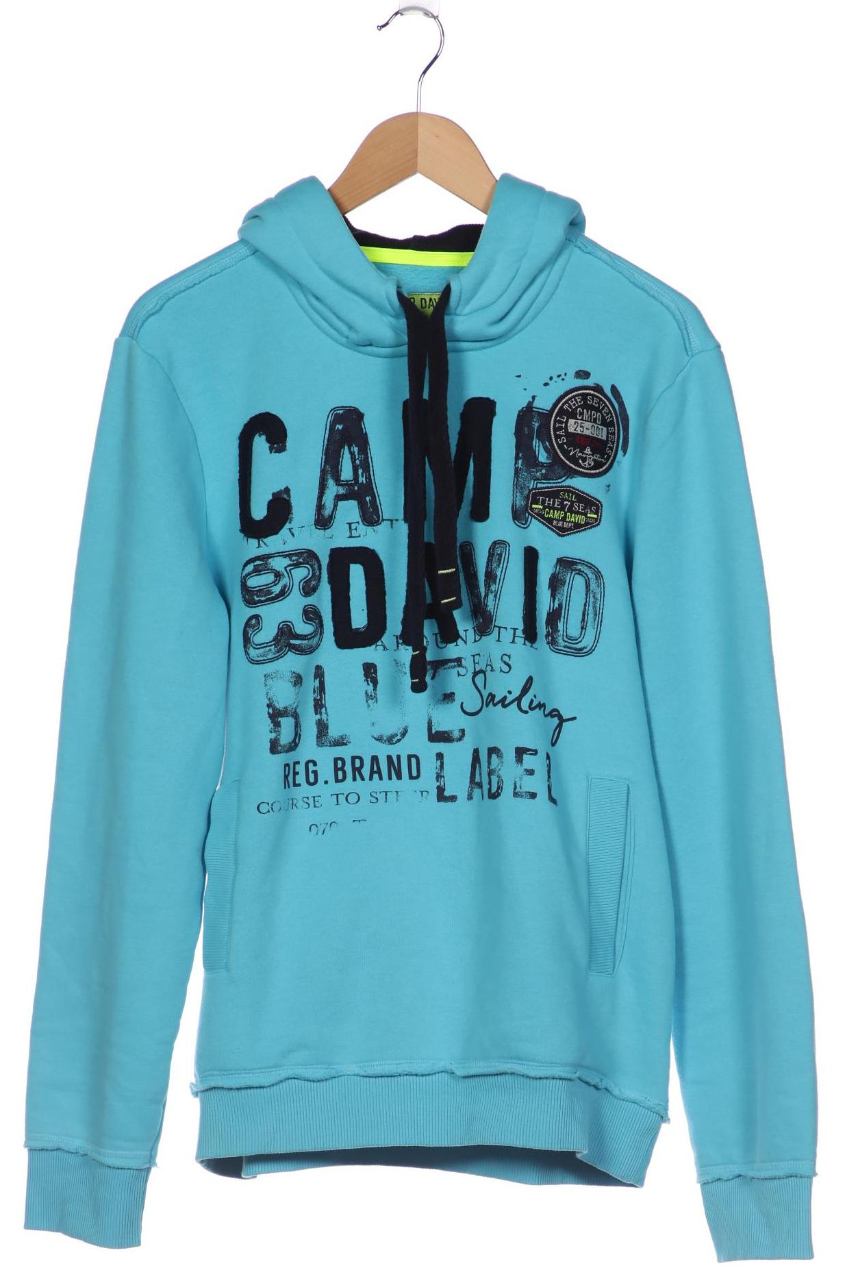 

Camp David Herren Kapuzenpullover, blau