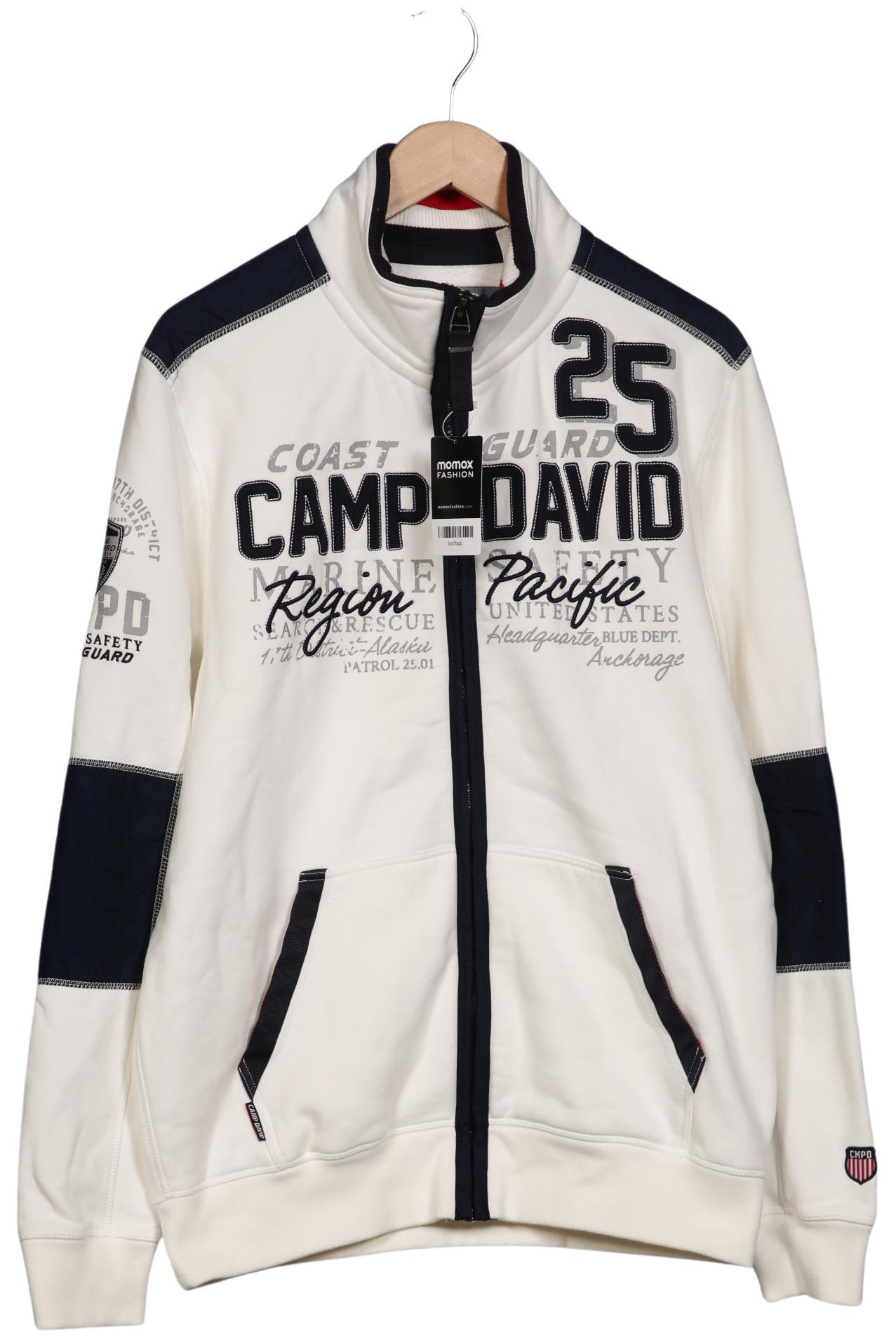 

Camp David Herren Sweatshirt, mehrfarbig, Gr. 52