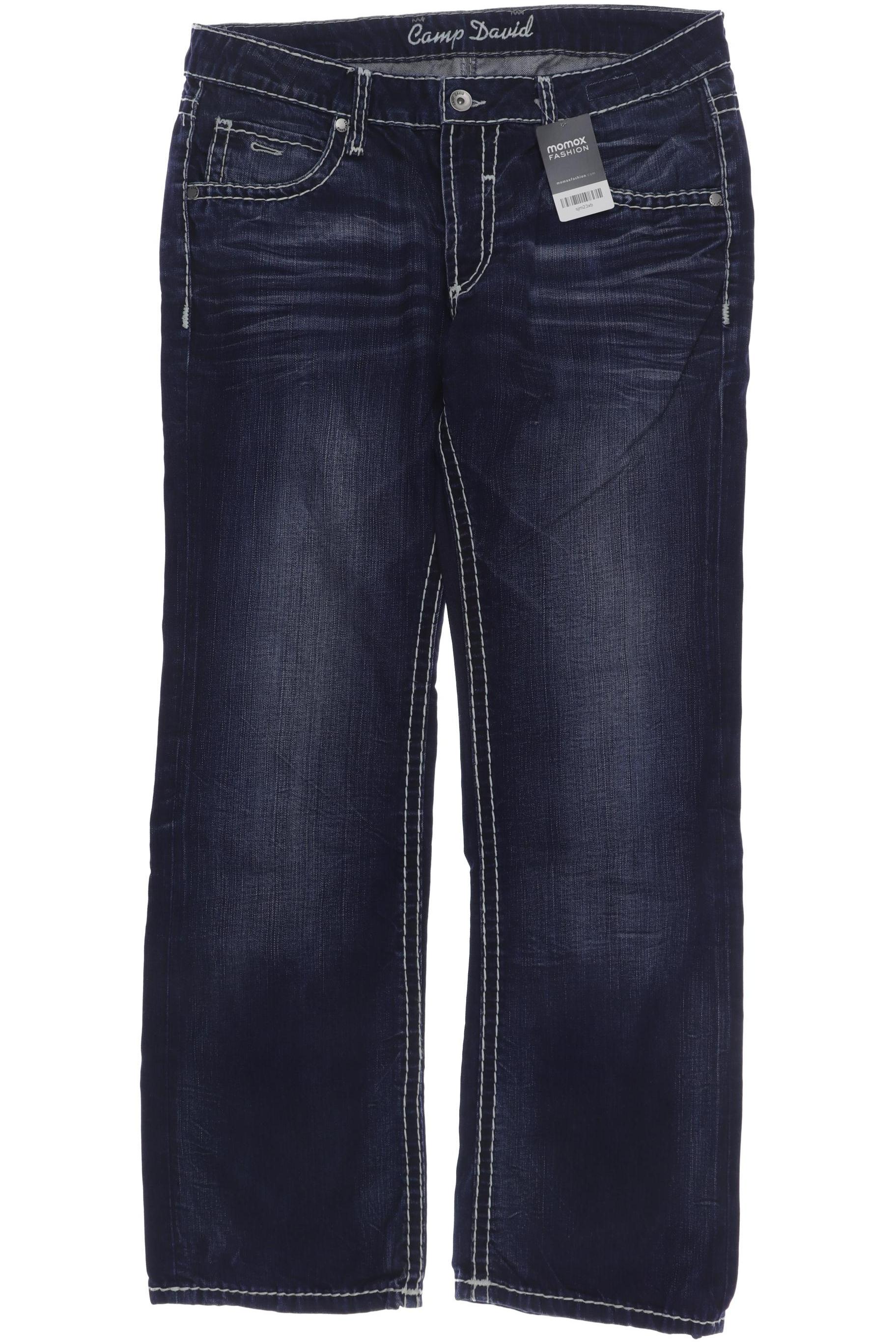 

Camp David Herren Jeans, marineblau