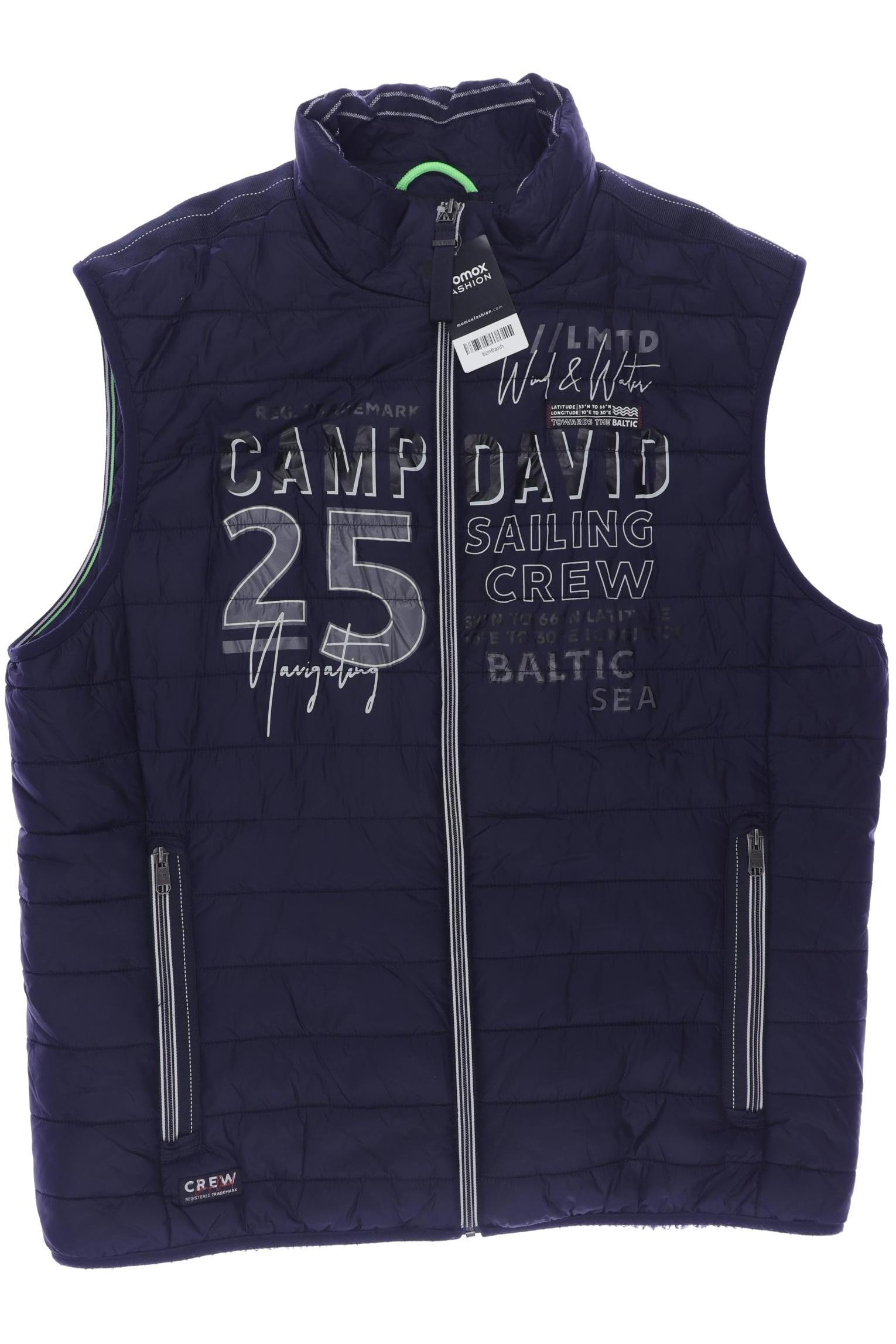 

Camp David Herren Weste, marineblau, Gr. 58