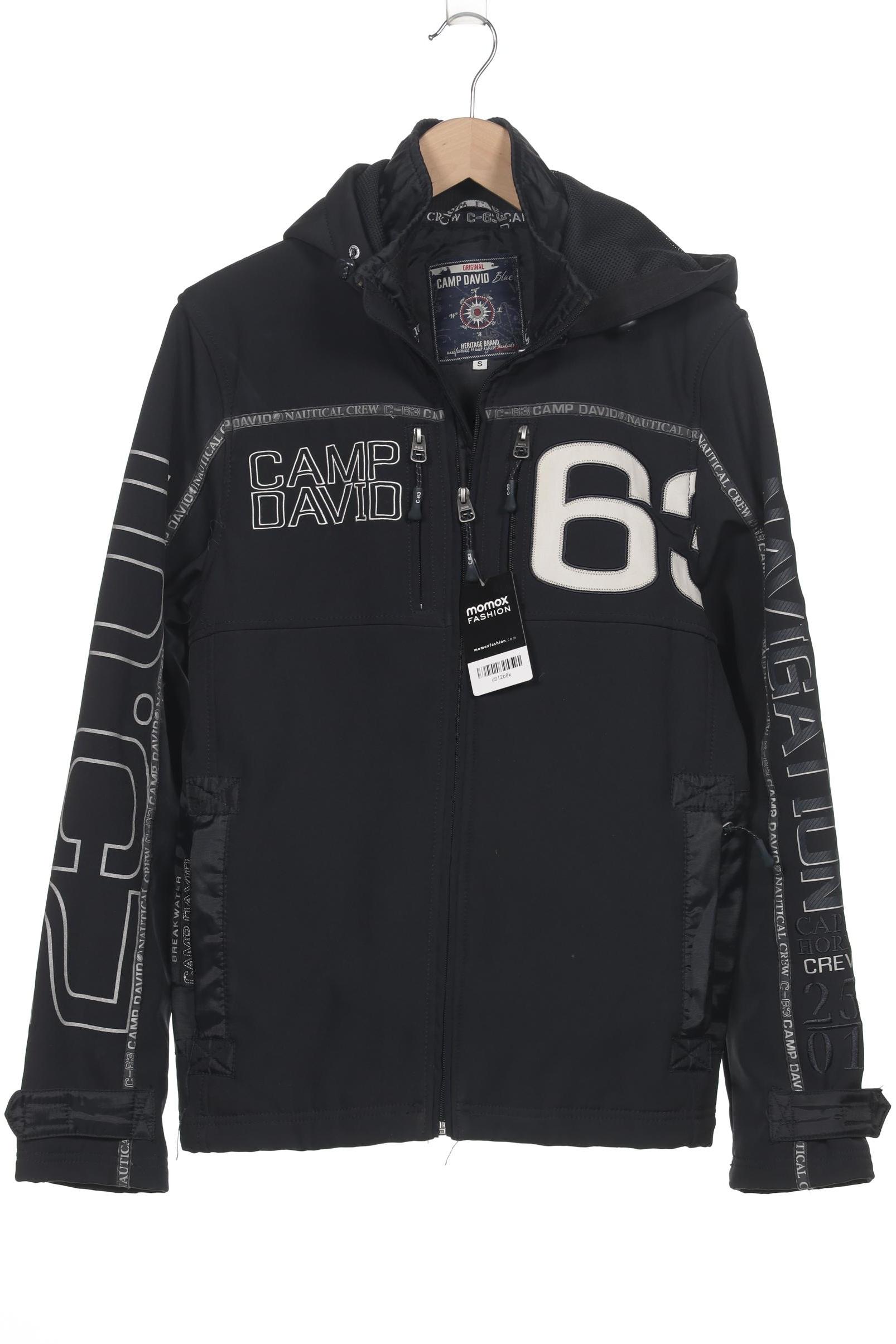 

Camp David Herren Jacke, marineblau, Gr. 46