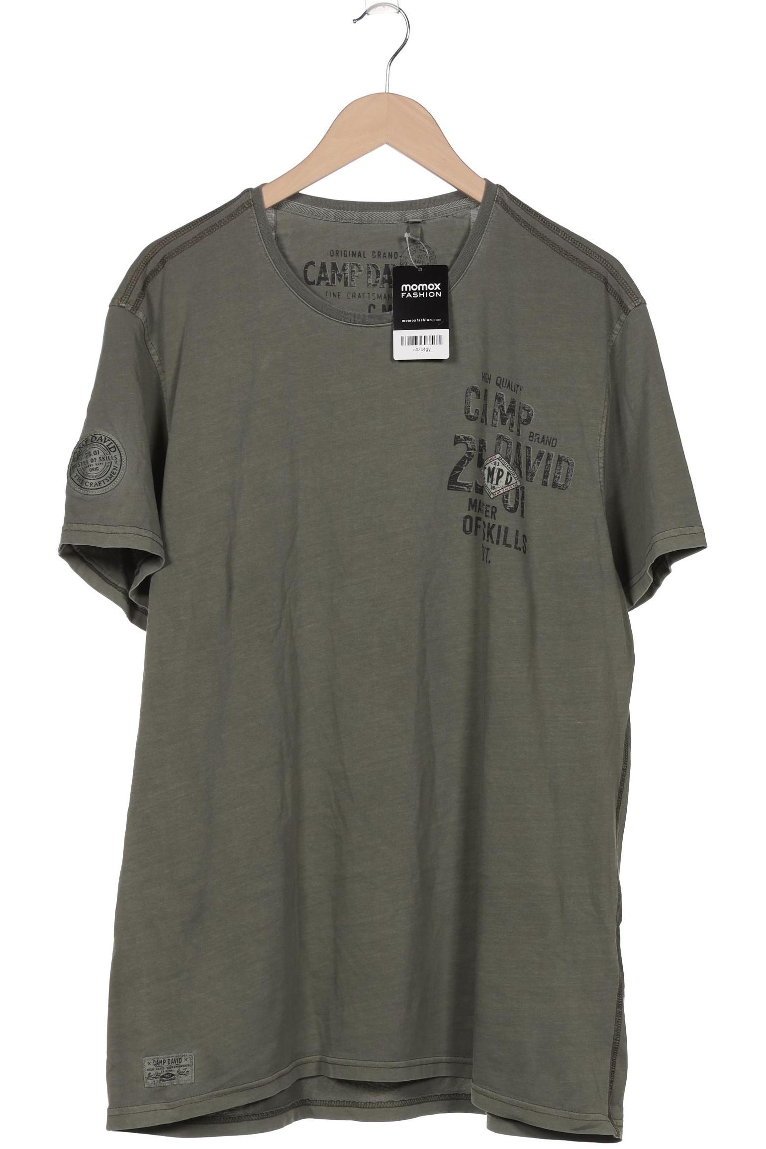 

Camp David Herren T-Shirt, grün, Gr. 58