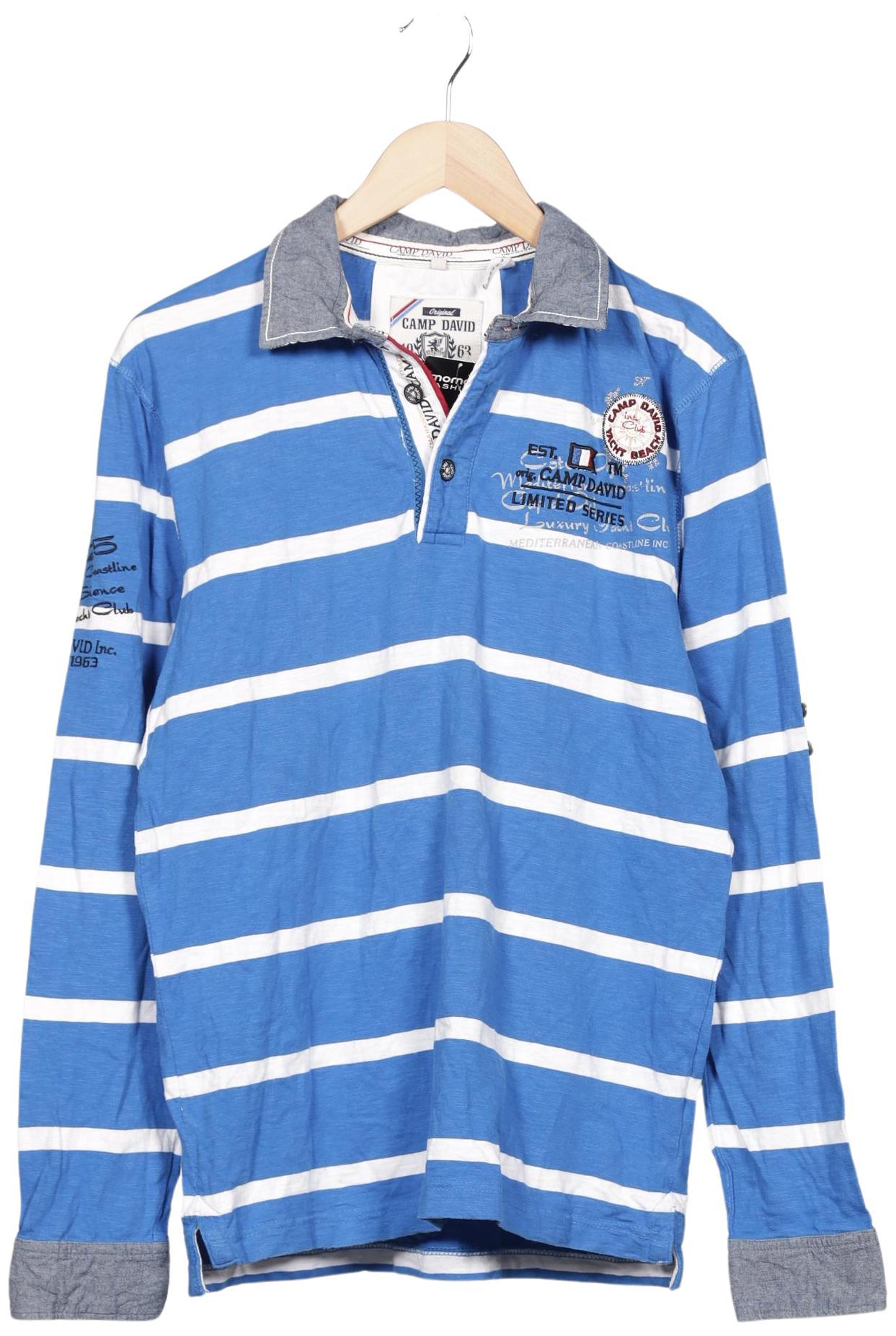 

Camp David Herren Poloshirt, mehrfarbig, Gr. 48