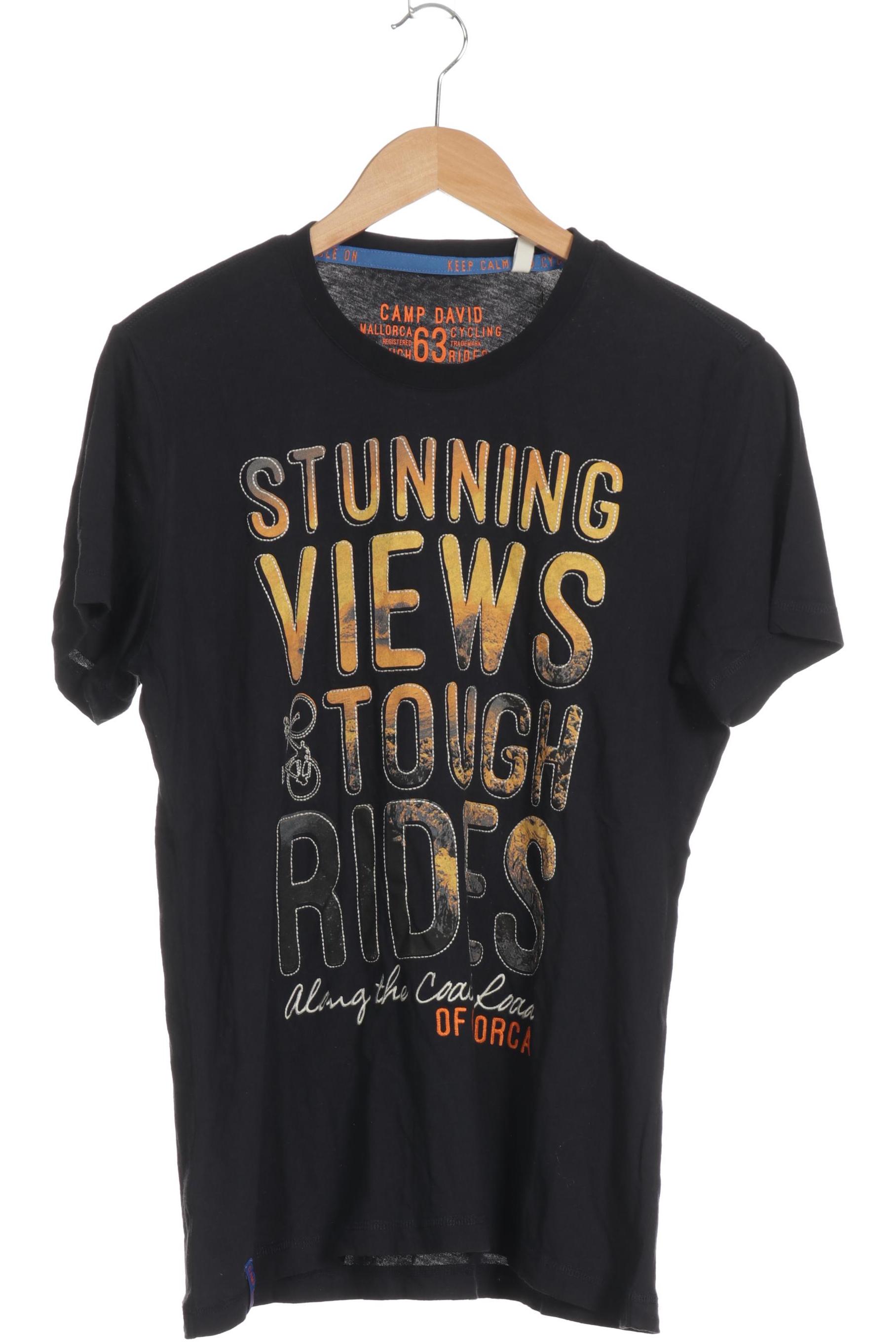 

Camp David Herren T-Shirt, blau, Gr. 46