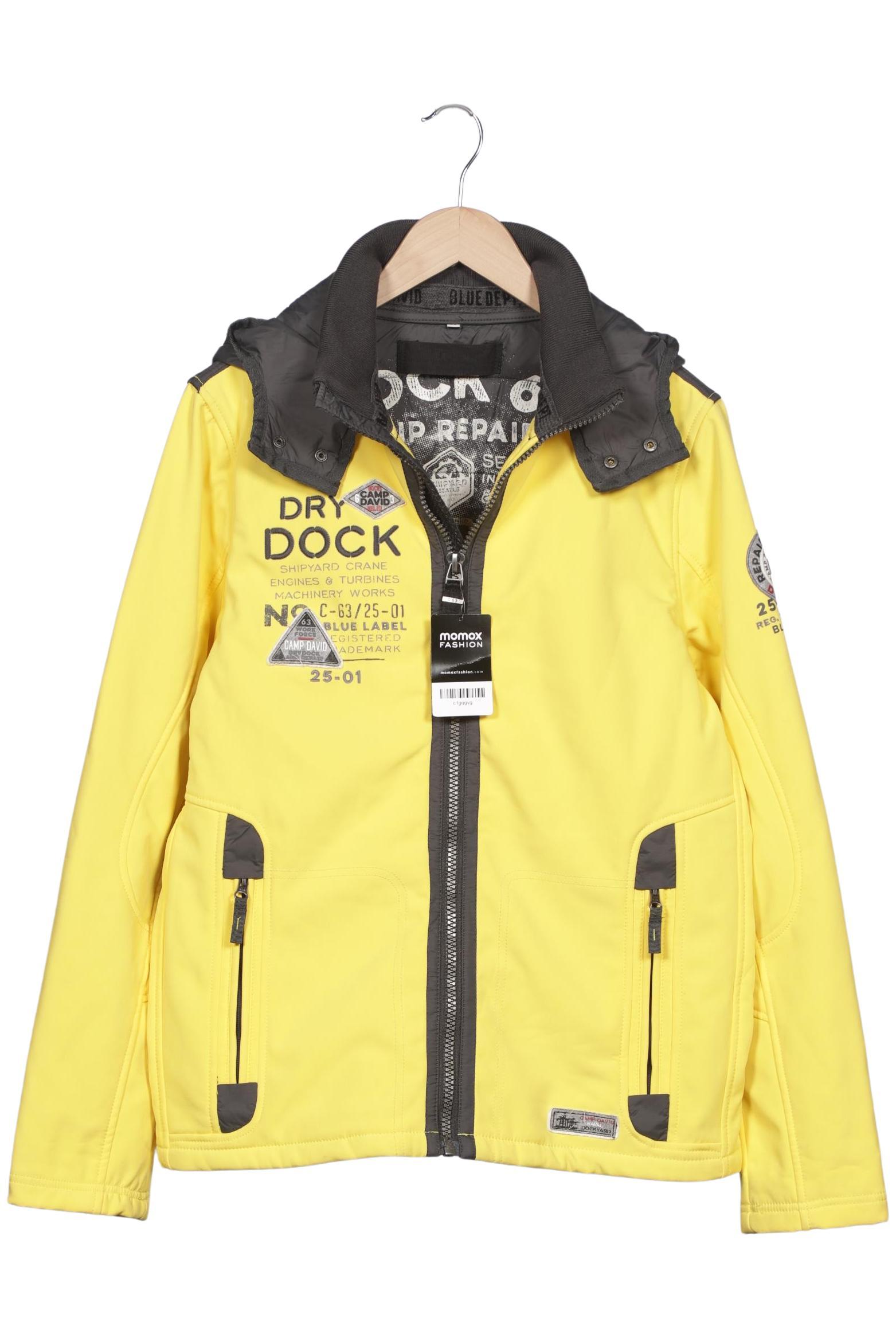 

Camp David Herren Jacke, gelb, Gr. 48