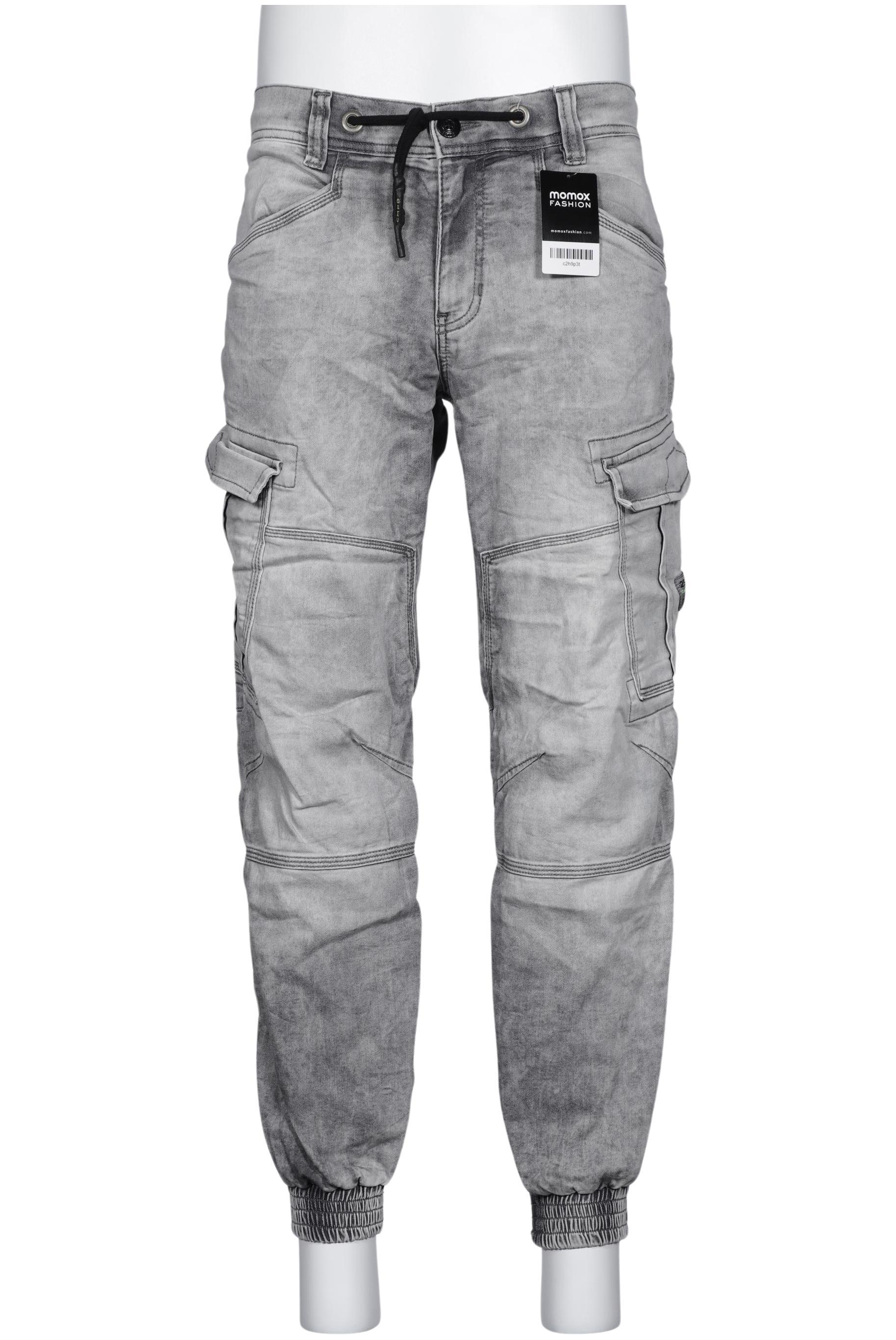 

Camp David Herren Jeans, grau, Gr. 34