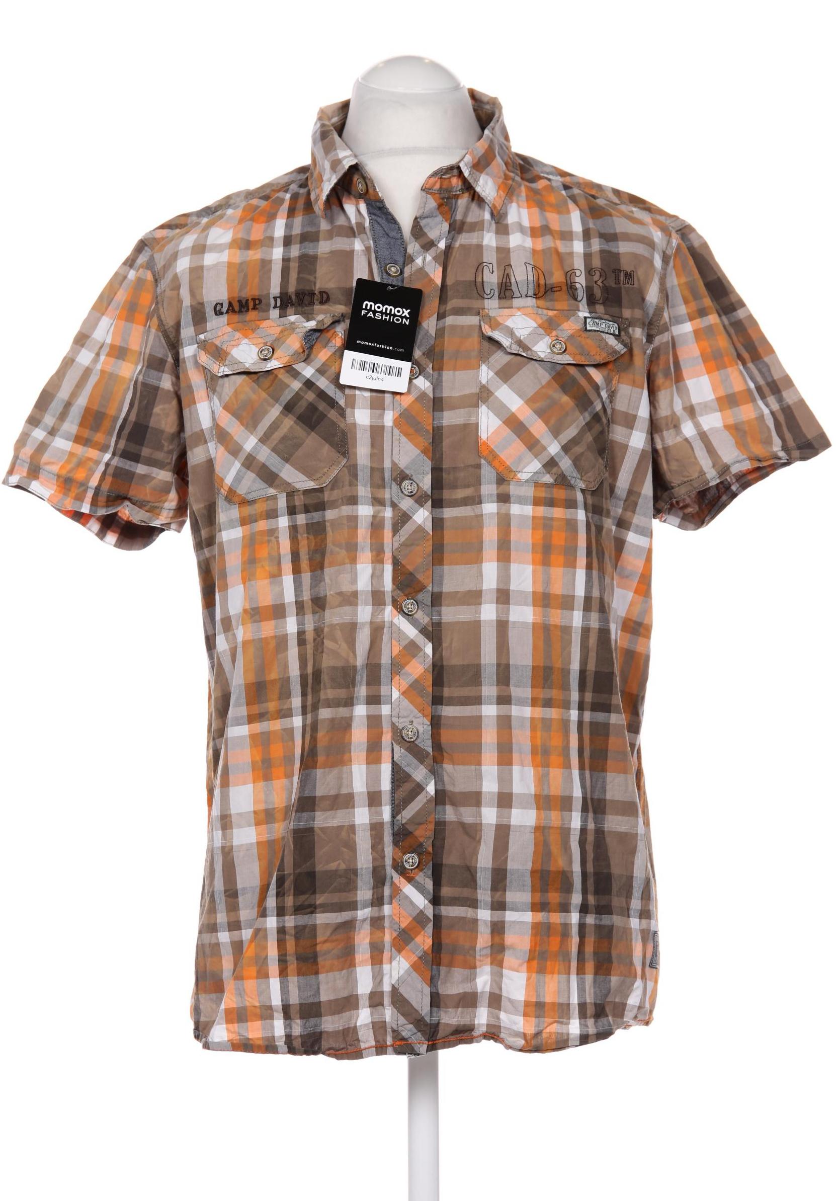 

Camp David Herren Hemd, beige, Gr. 52