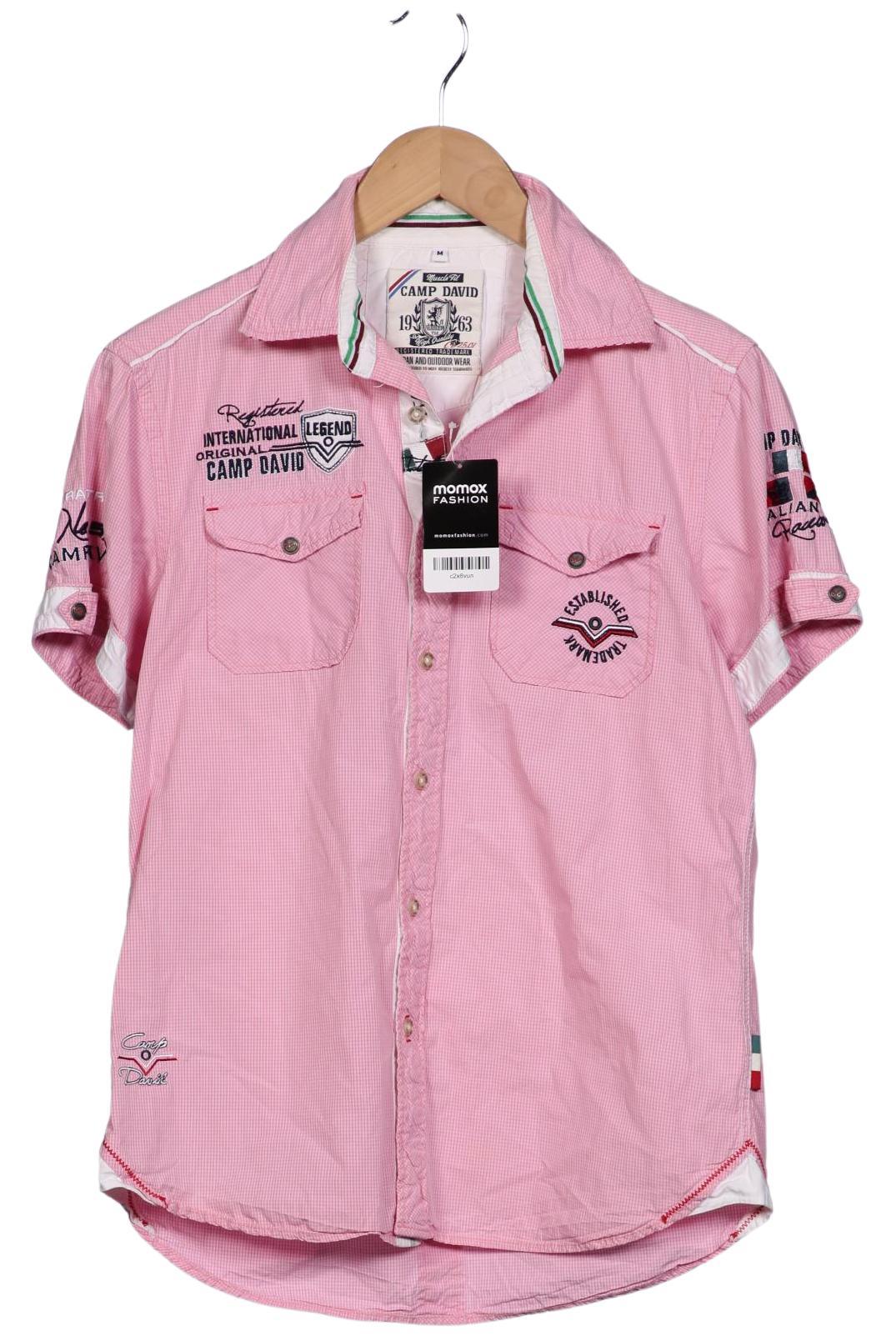 

Camp David Herren Hemd, pink, Gr. 48