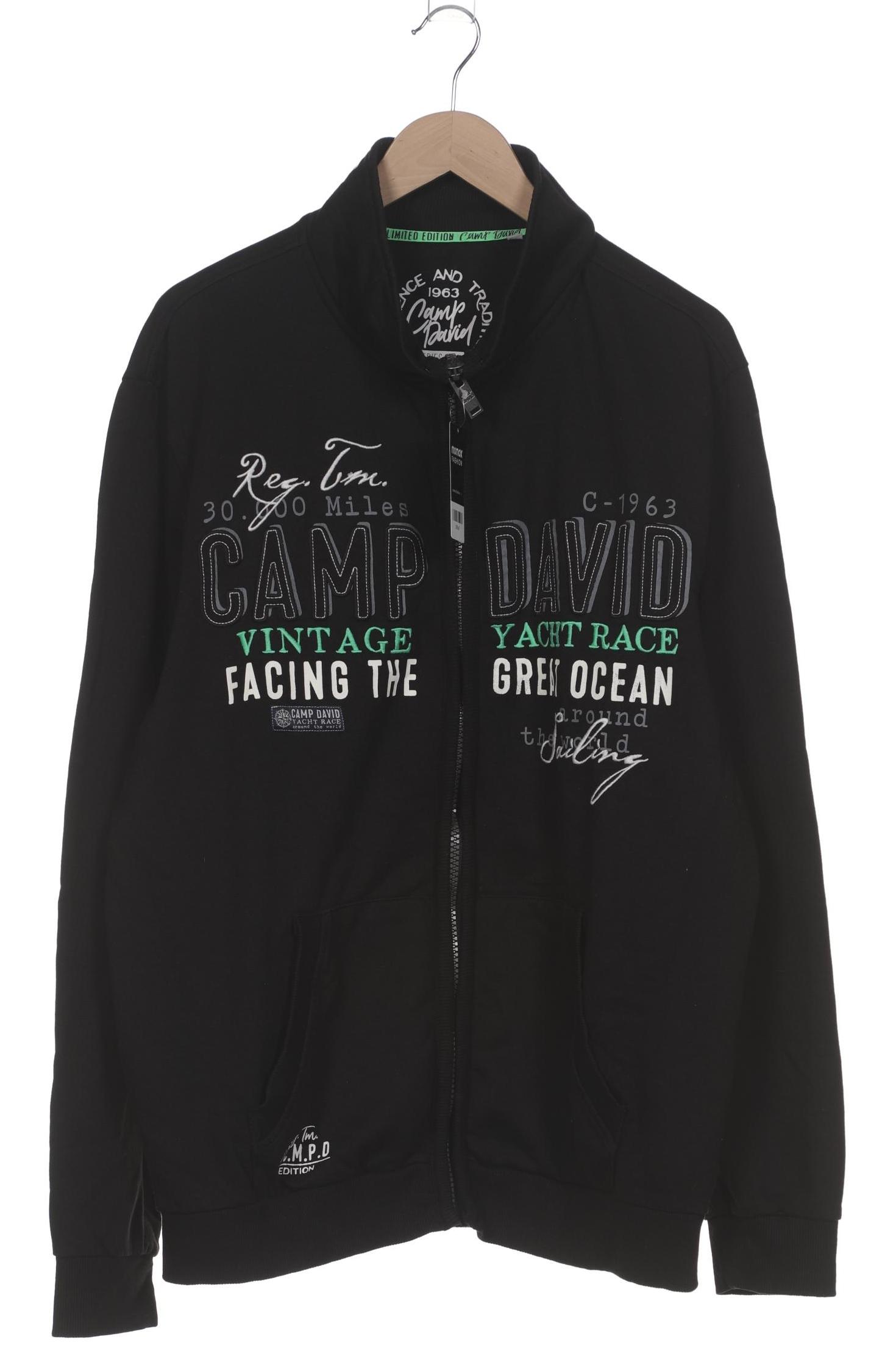 

Camp David Herren Sweatshirt, schwarz, Gr. 56
