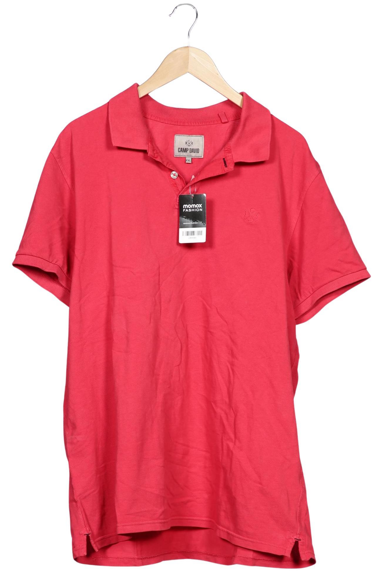 

Camp David Herren Poloshirt, rot, Gr. 56