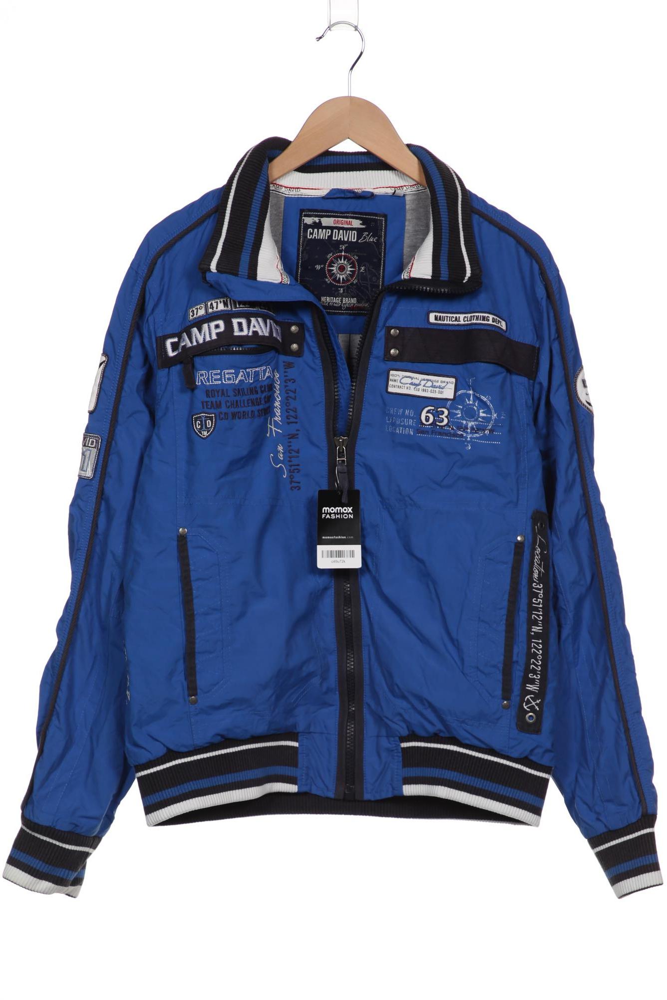 

Camp David Herren Jacke, blau