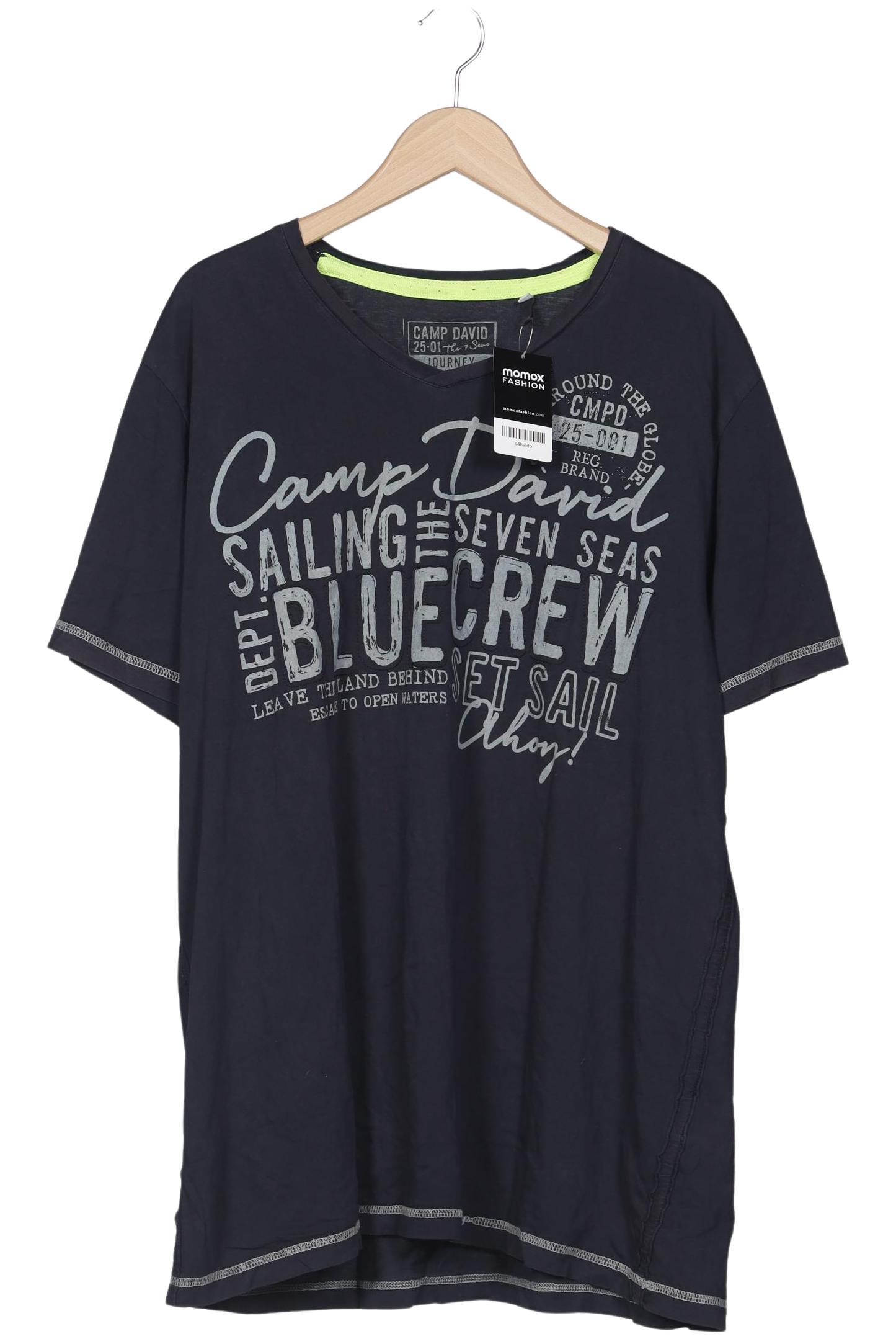 Thumbnail - Camp David Herren T-Shirt, marineblau, Gr. 58