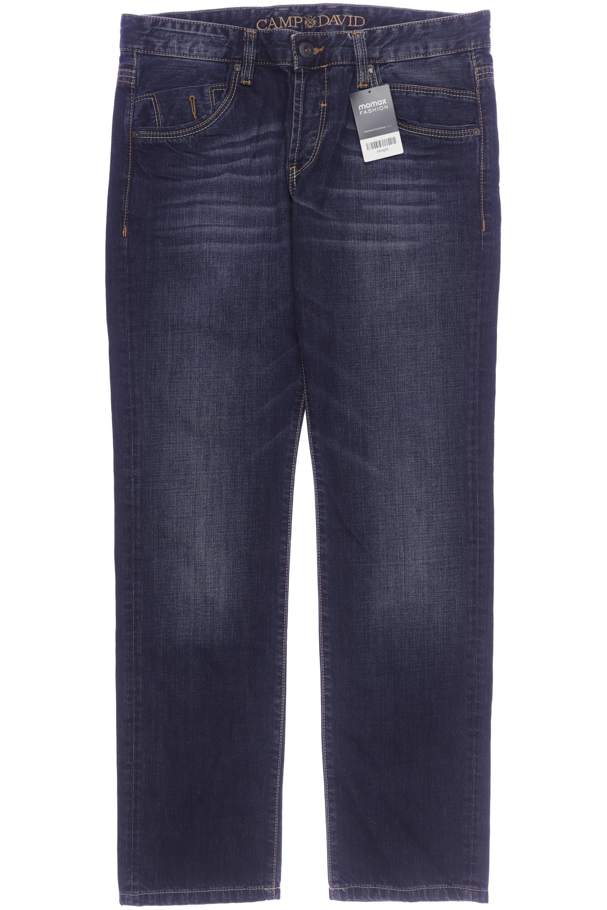 

Camp David Herren Jeans, marineblau, Gr. 33