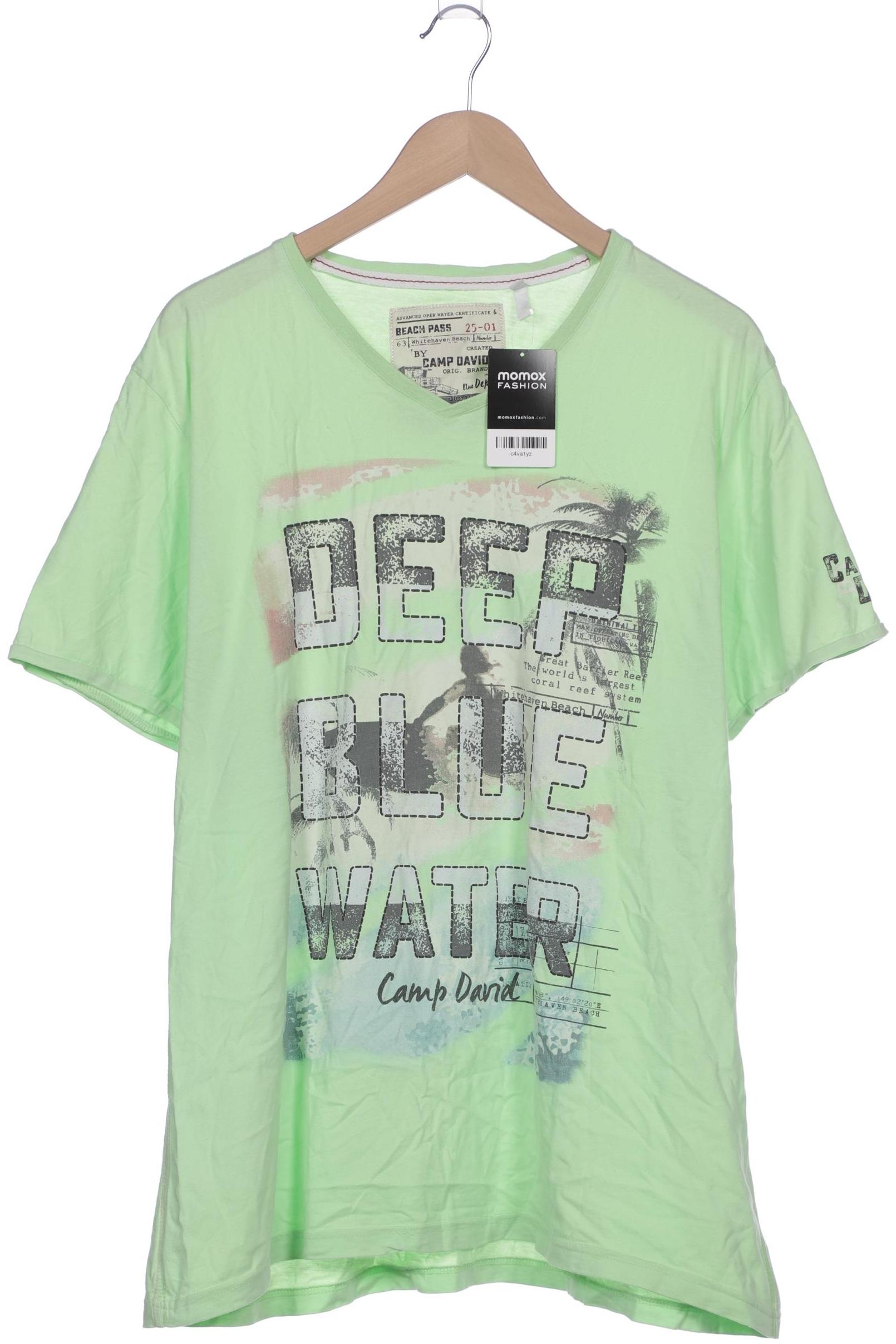

Camp David Herren T-Shirt, grün, Gr. 56