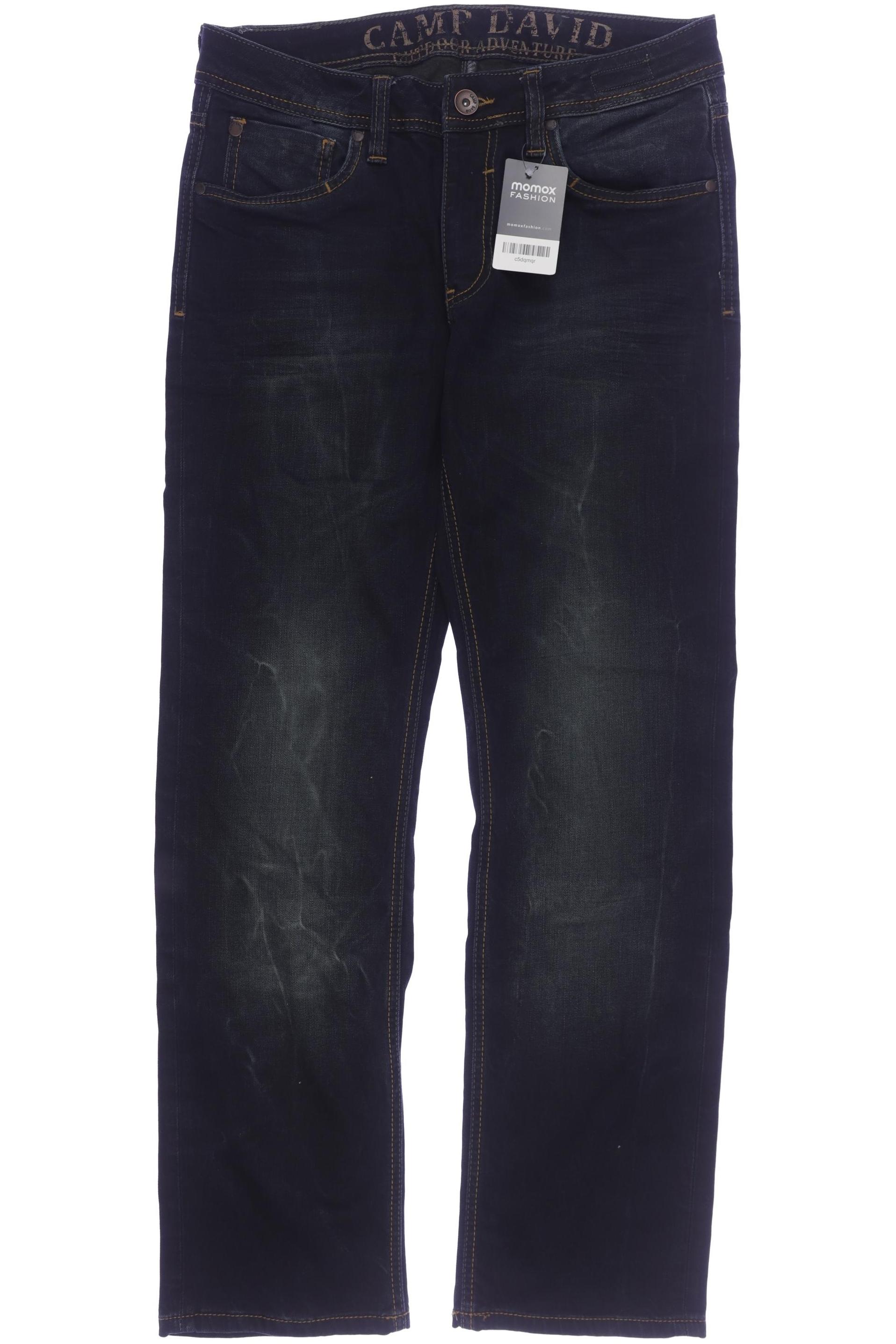 

Camp David Herren Jeans, marineblau, Gr. 32
